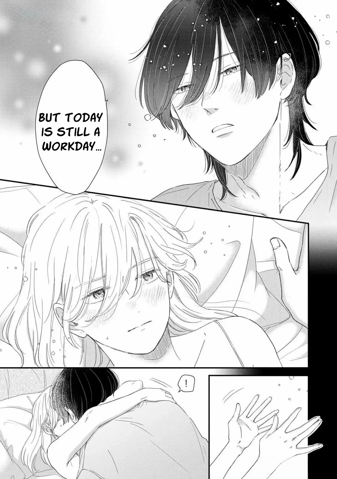 Hug Kiss Hug Chapter 11 page 10 - 