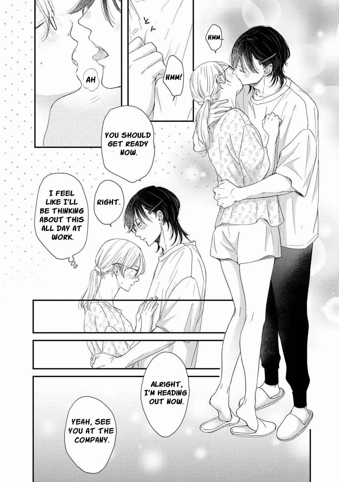 Hug Kiss Hug Chapter 12 page 11 - 