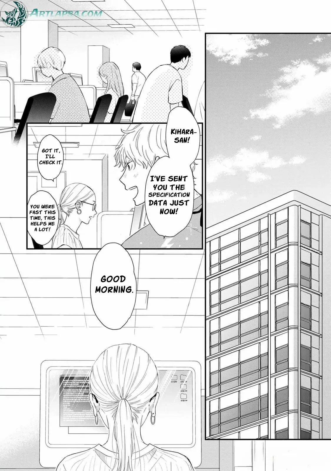 Hug Kiss Hug Chapter 12 page 12 - 