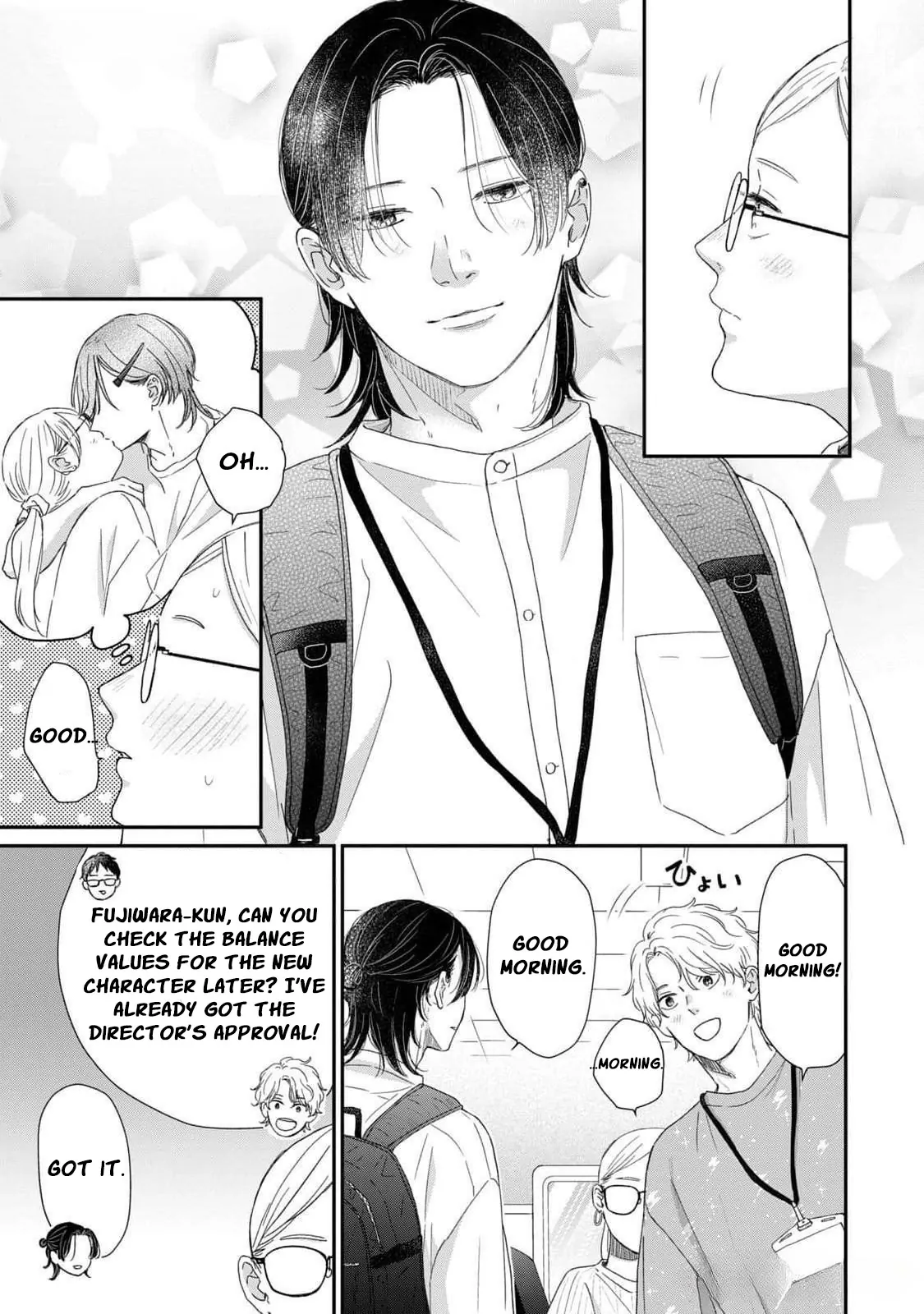 Hug Kiss Hug Chapter 12 page 13 - 