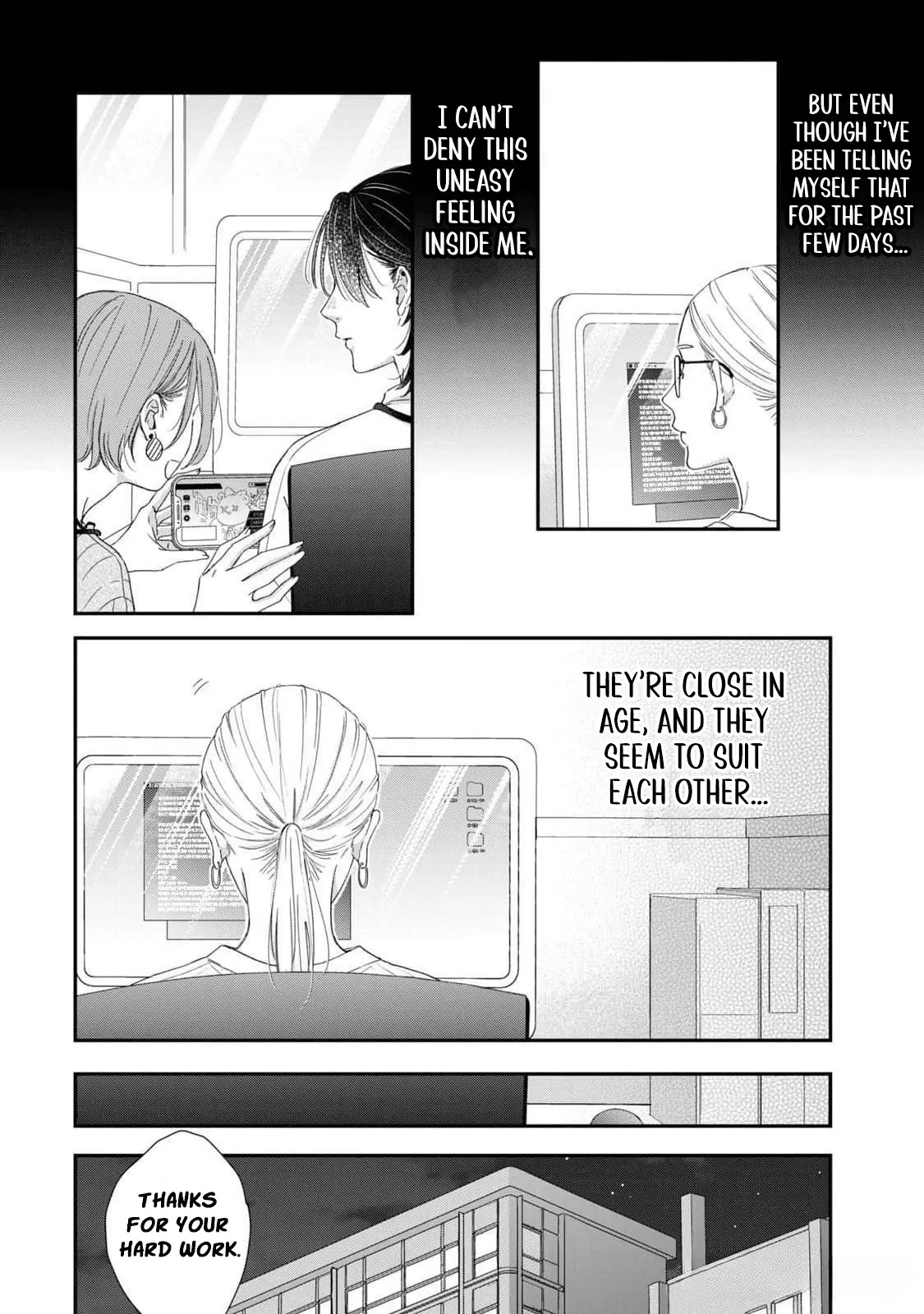 Hug Kiss Hug Chapter 12 page 18 - 