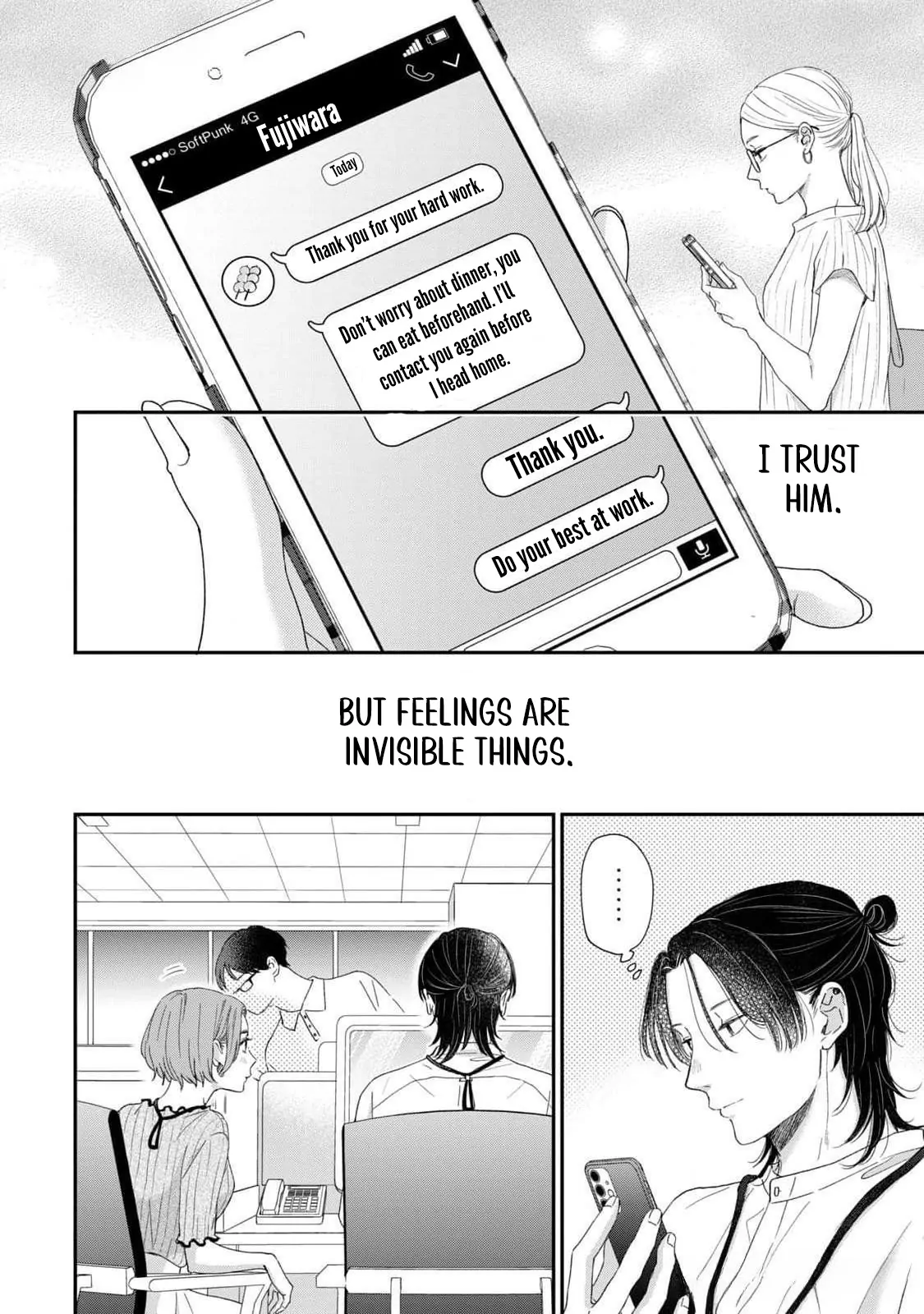 Hug Kiss Hug Chapter 12 page 20 - 