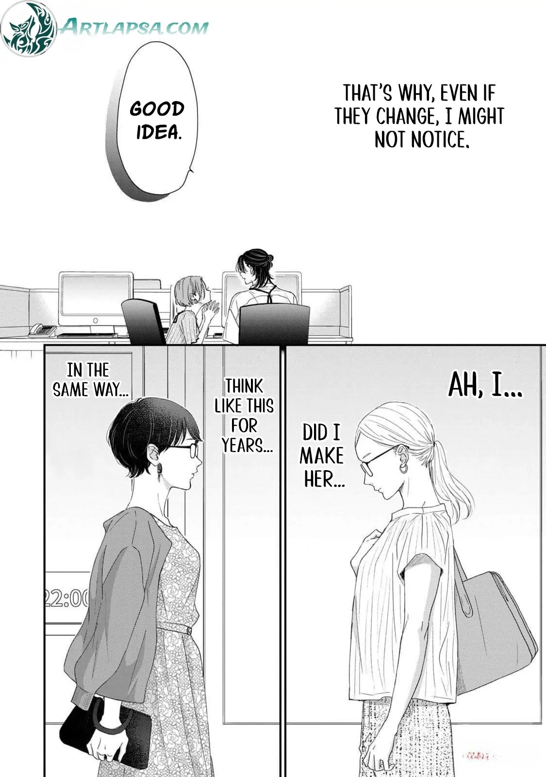 Hug Kiss Hug Chapter 12 page 22 - 