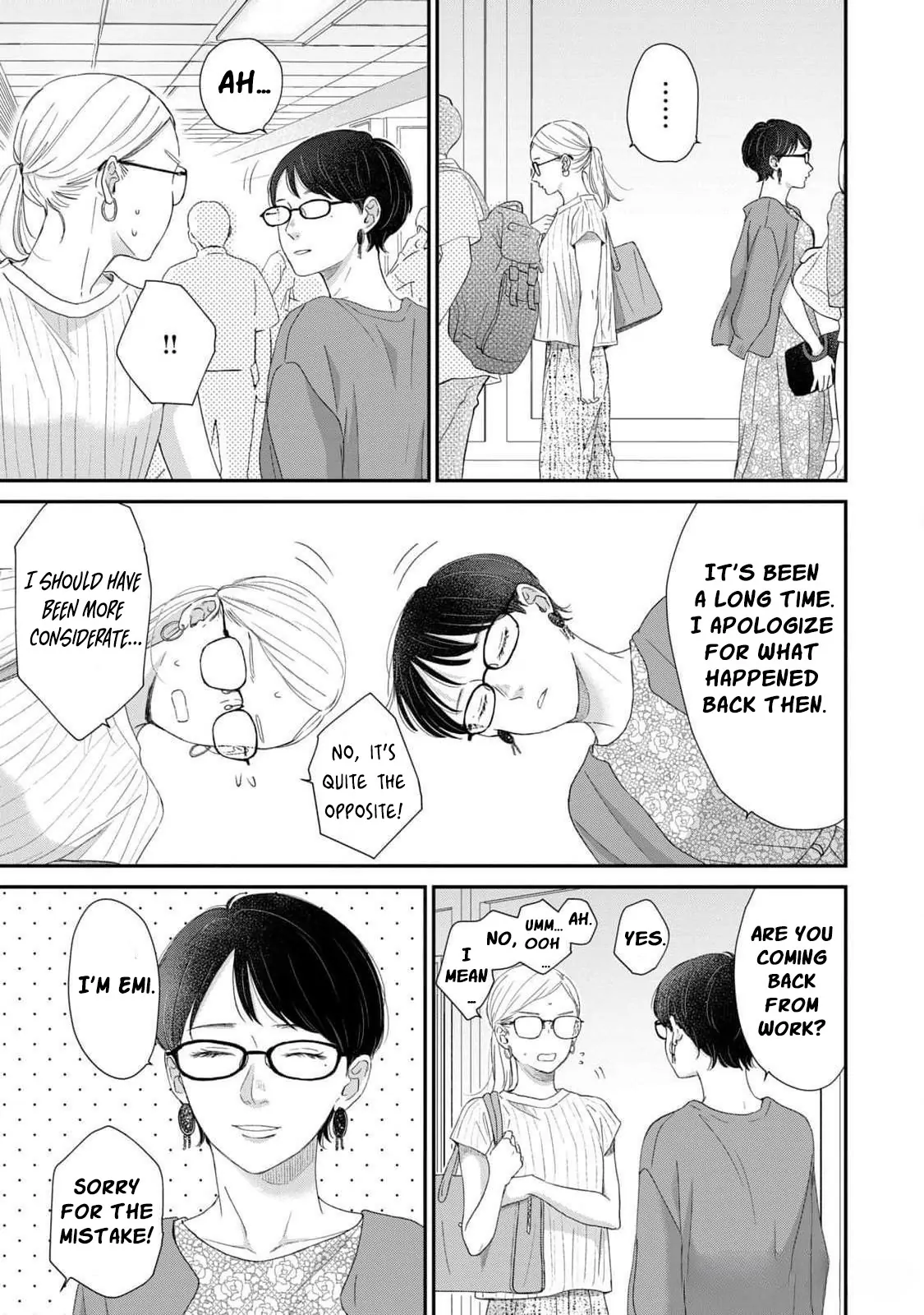 Hug Kiss Hug Chapter 12 page 23 - 