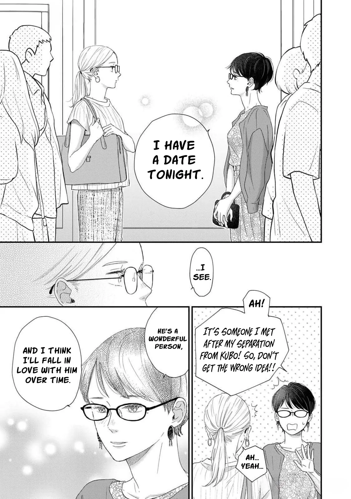 Hug Kiss Hug Chapter 12 page 25 - 