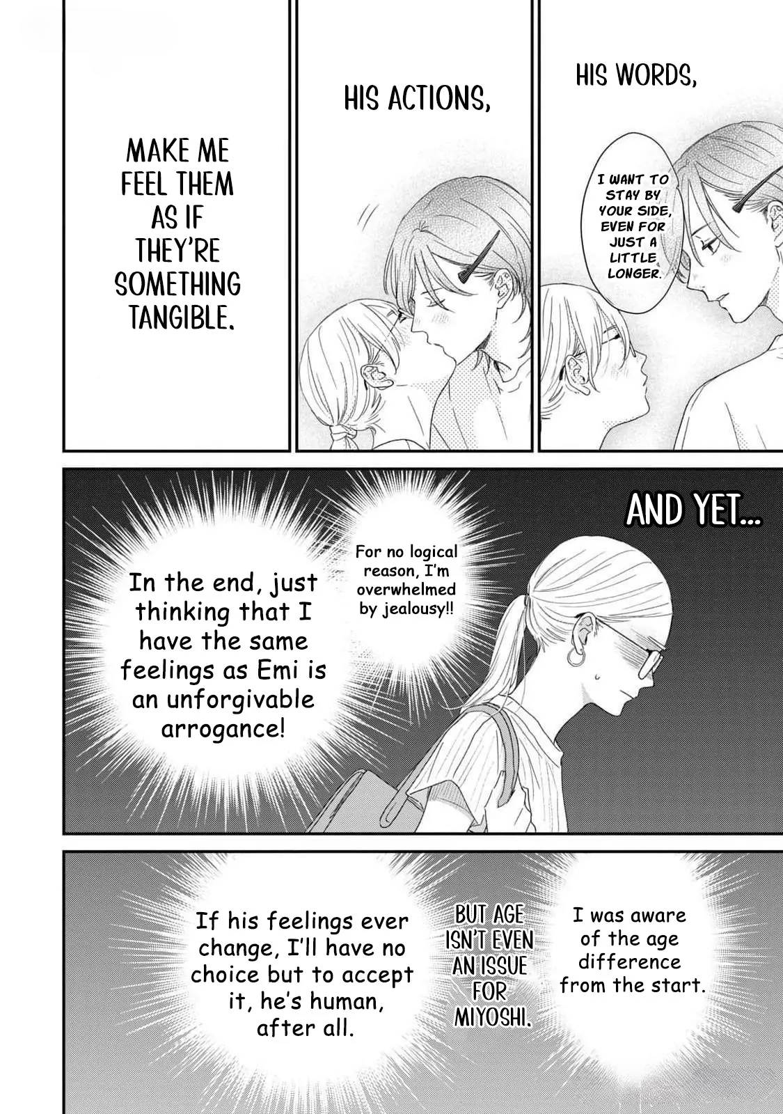Hug Kiss Hug Chapter 12 page 30 - 