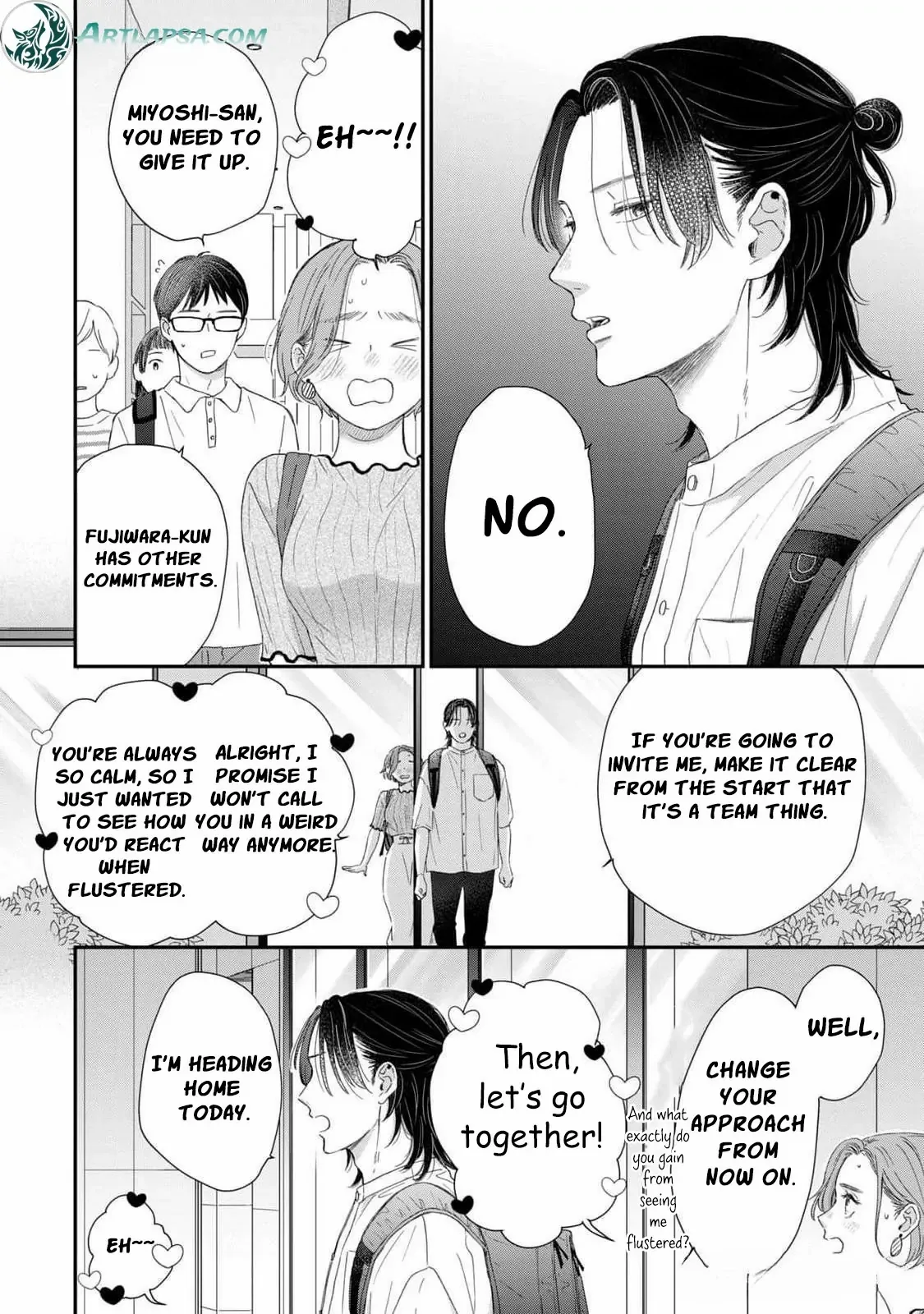 Hug Kiss Hug Chapter 12 page 32 - 