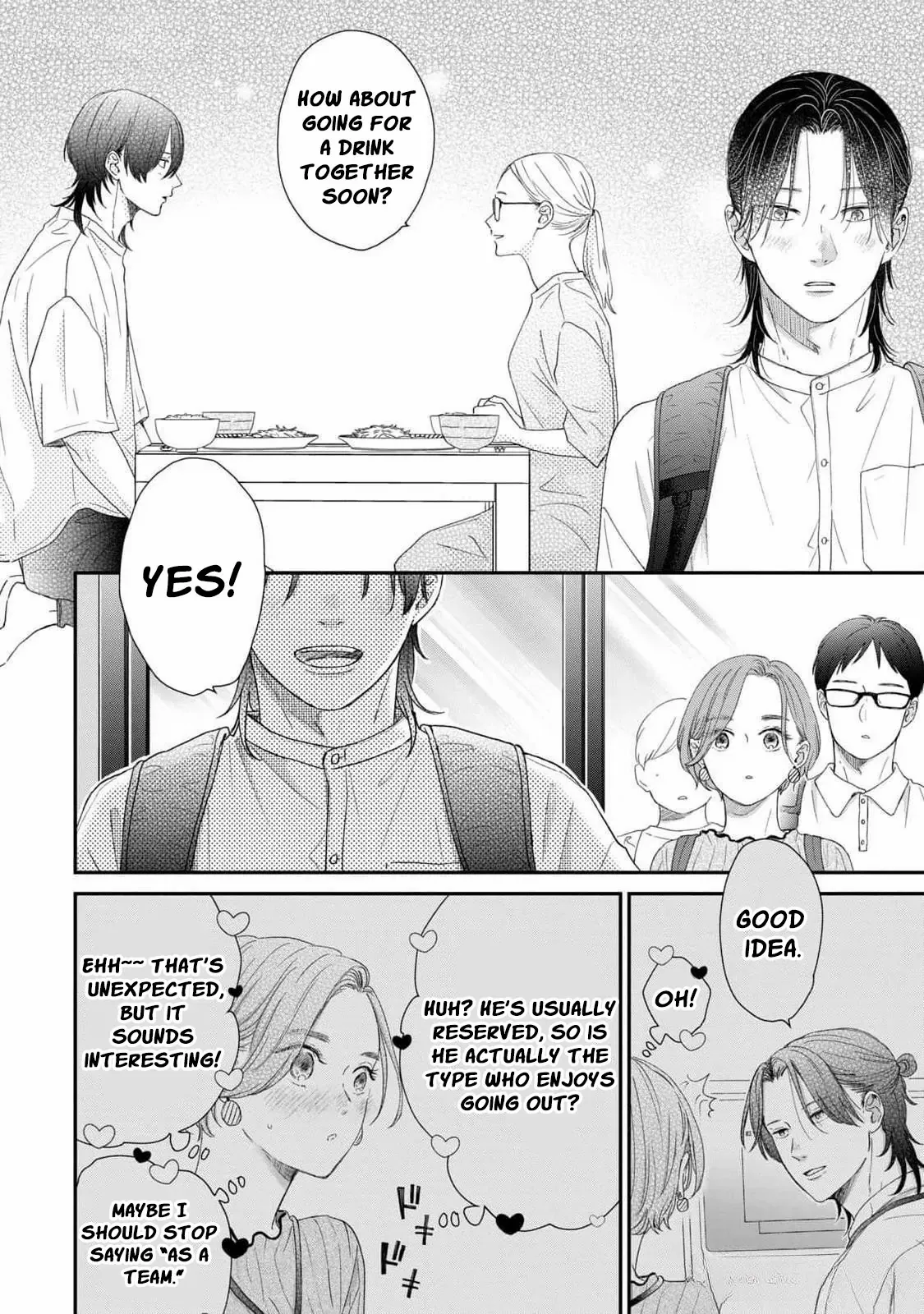 Hug Kiss Hug Chapter 12 page 36 - 