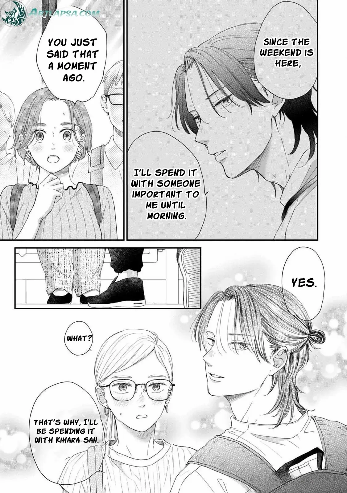 Hug Kiss Hug Chapter 12 page 37 - 