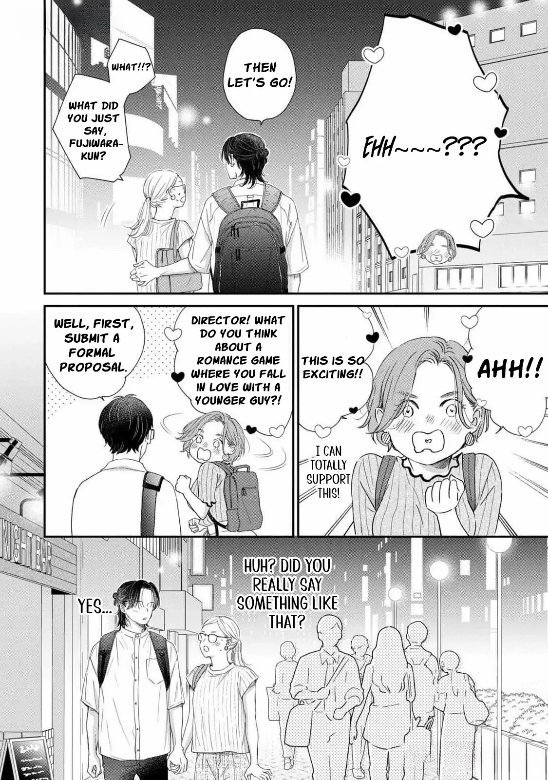 Hug Kiss Hug Chapter 12 page 38 - 