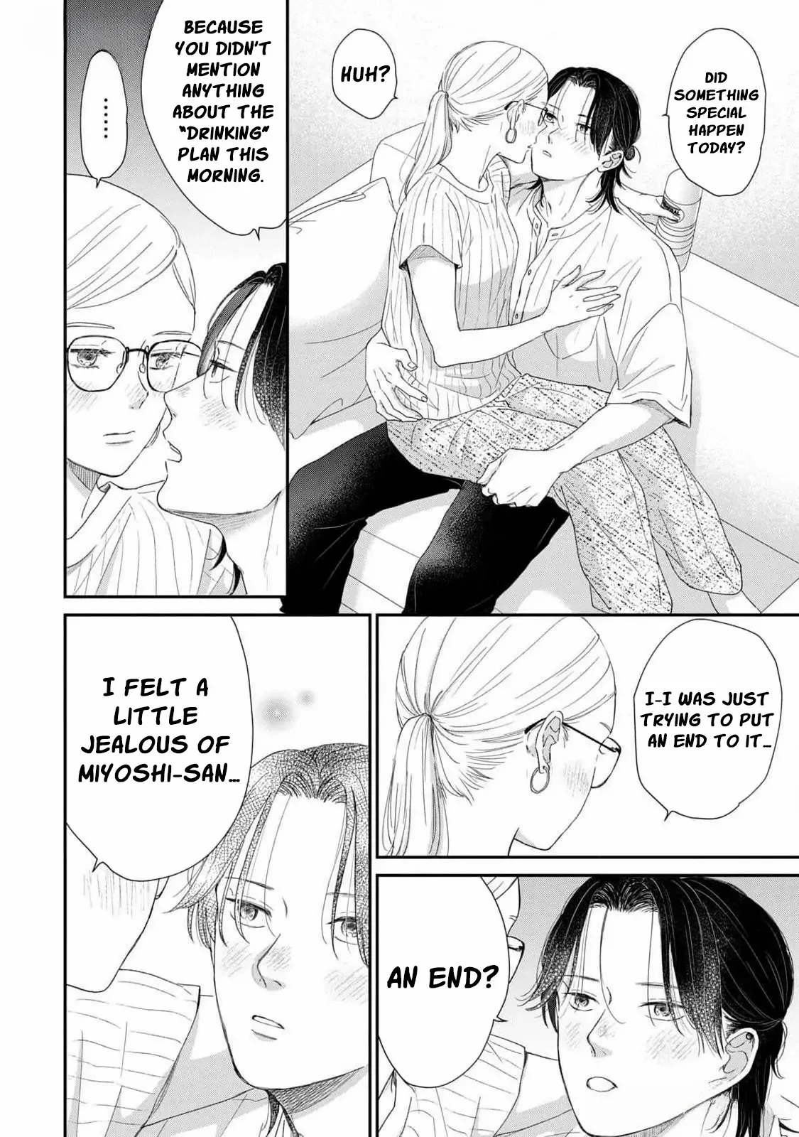 Hug Kiss Hug Chapter 12 page 40 - 