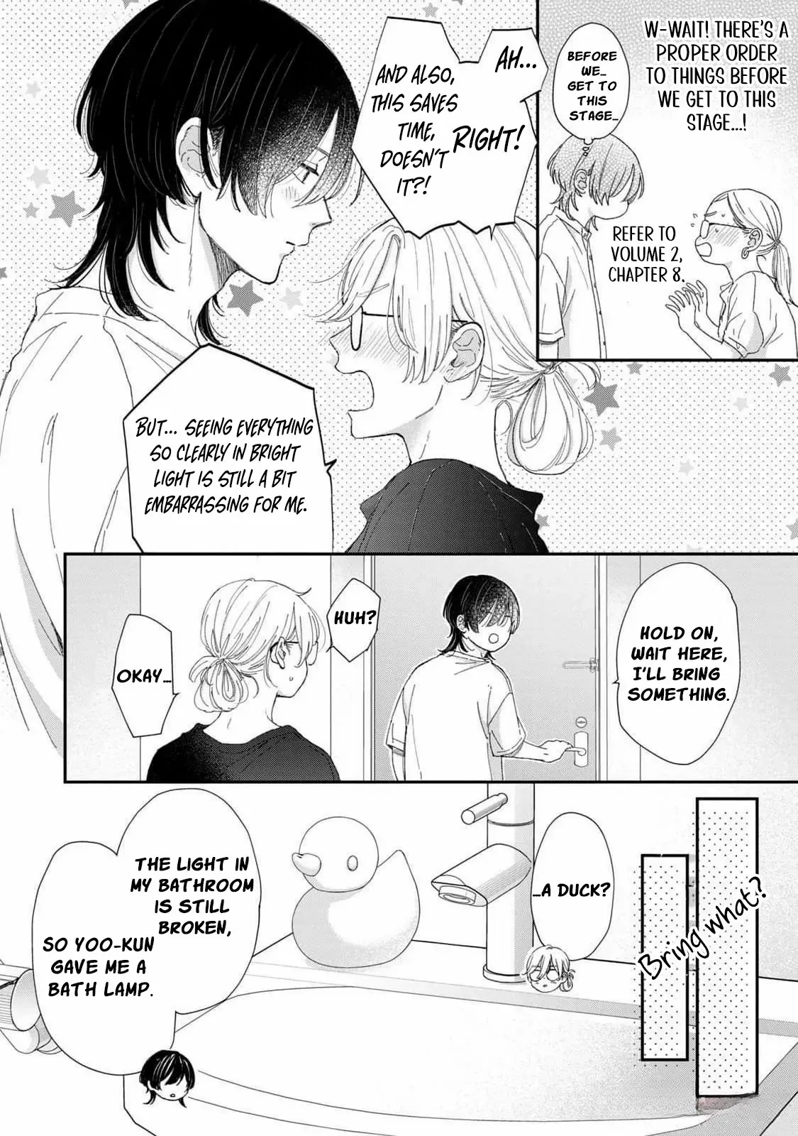 Hug Kiss Hug Chapter 12 page 50 - 