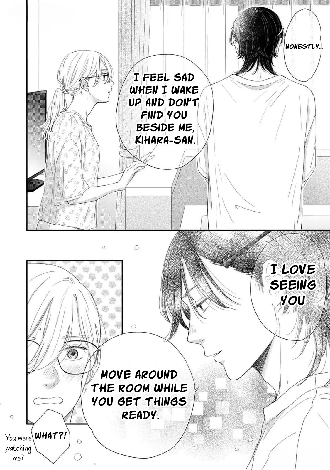 Hug Kiss Hug Chapter 12 page 8 - 