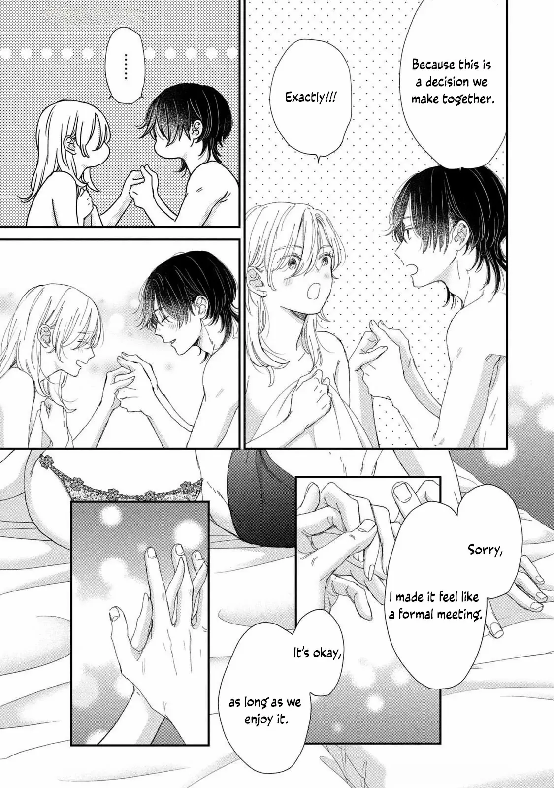 Hug Kiss Hug Chapter 13 page 13 - 