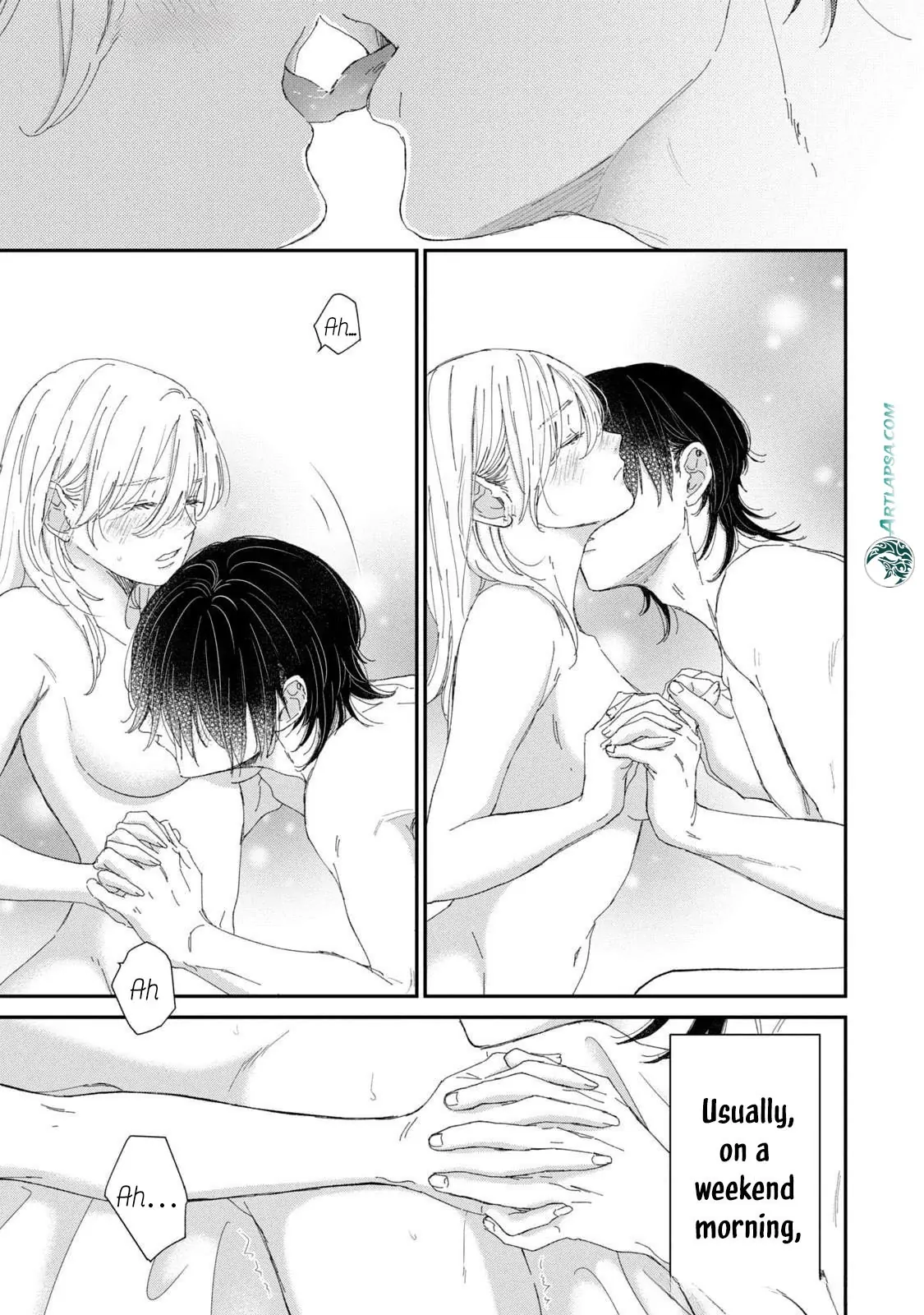 Hug Kiss Hug Chapter 13 page 15 - 
