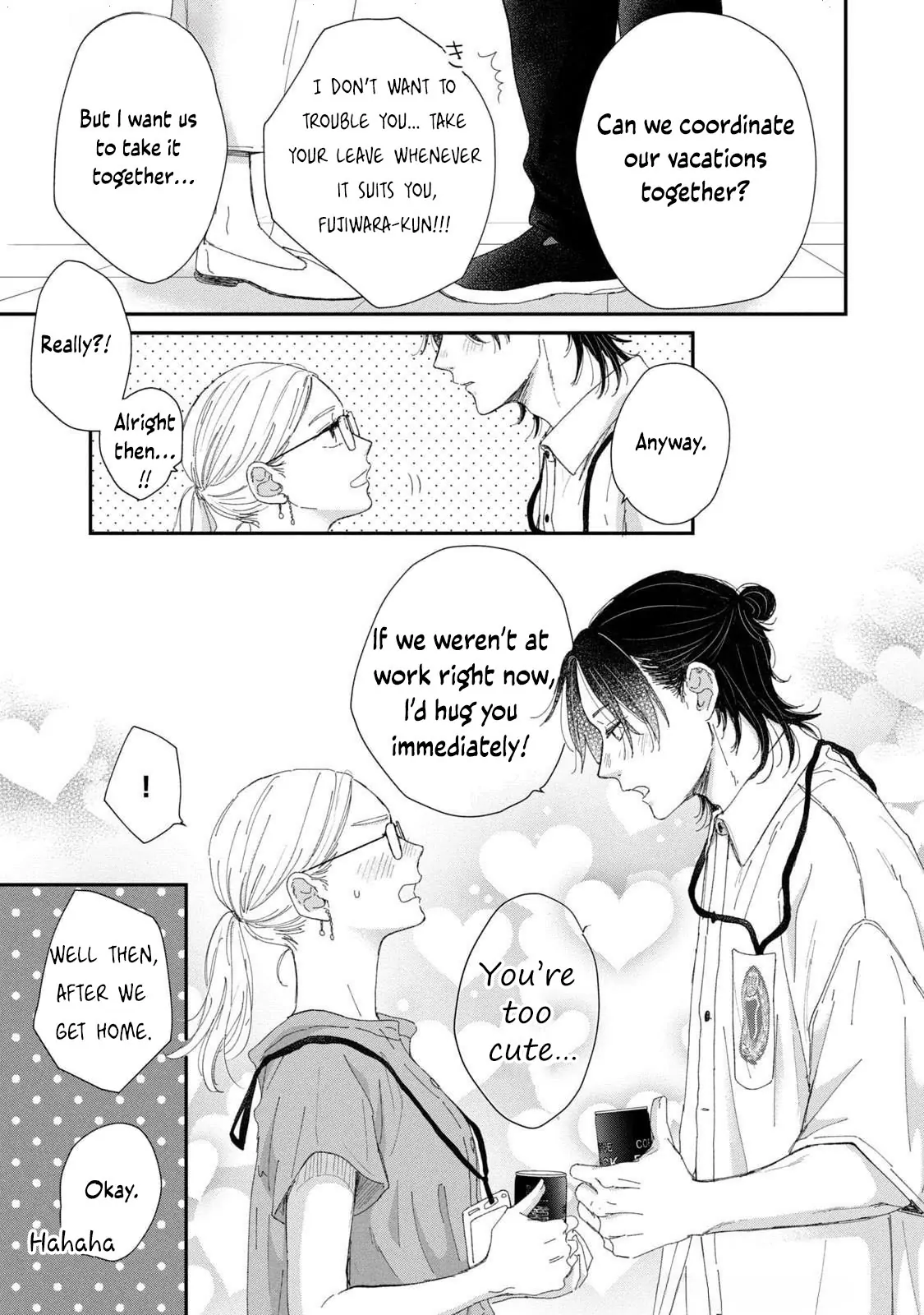 Hug Kiss Hug Chapter 13 page 25 - 