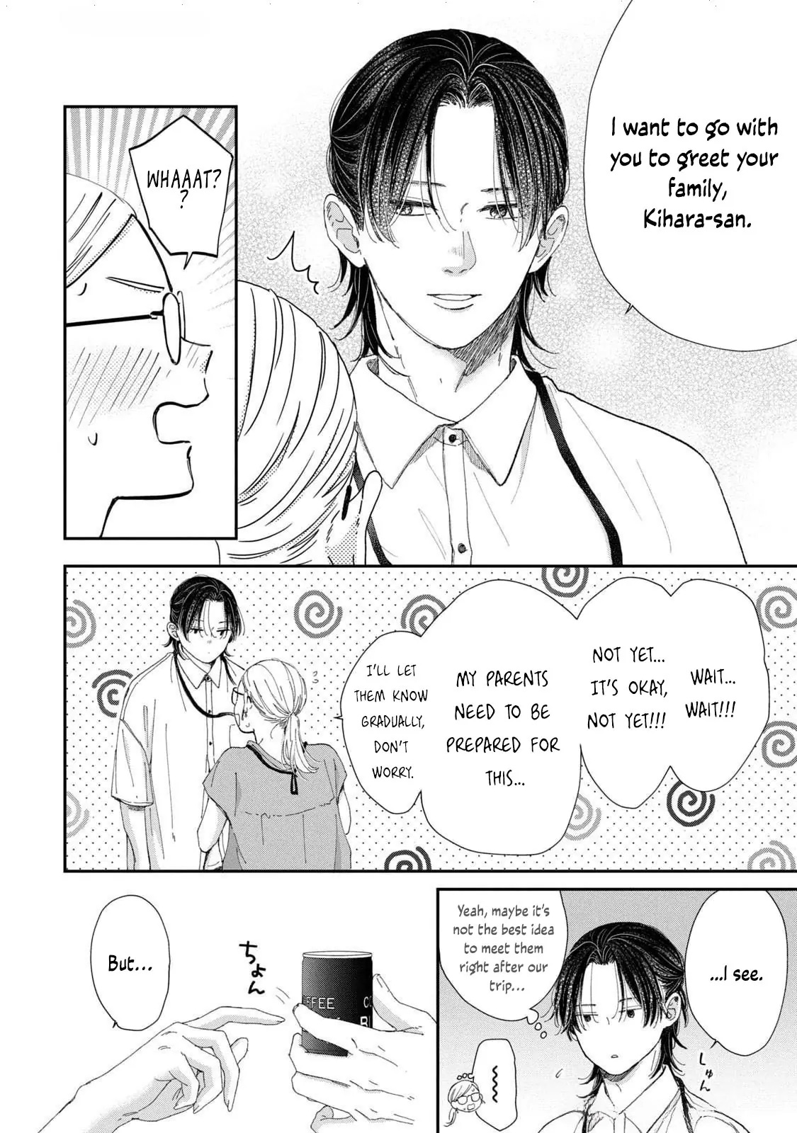 Hug Kiss Hug Chapter 13 page 28 - 