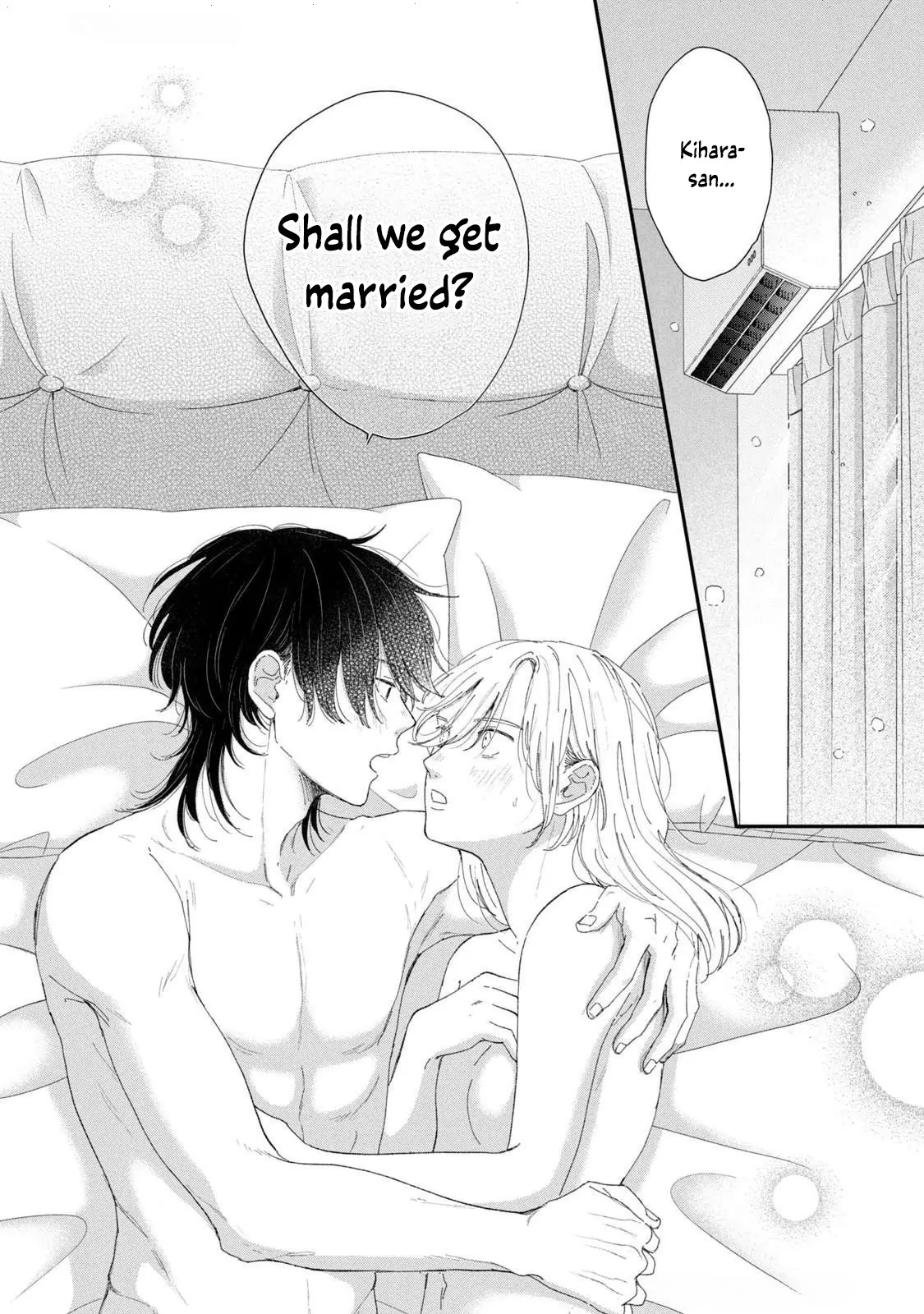 Hug Kiss Hug Chapter 13 page 4 - 