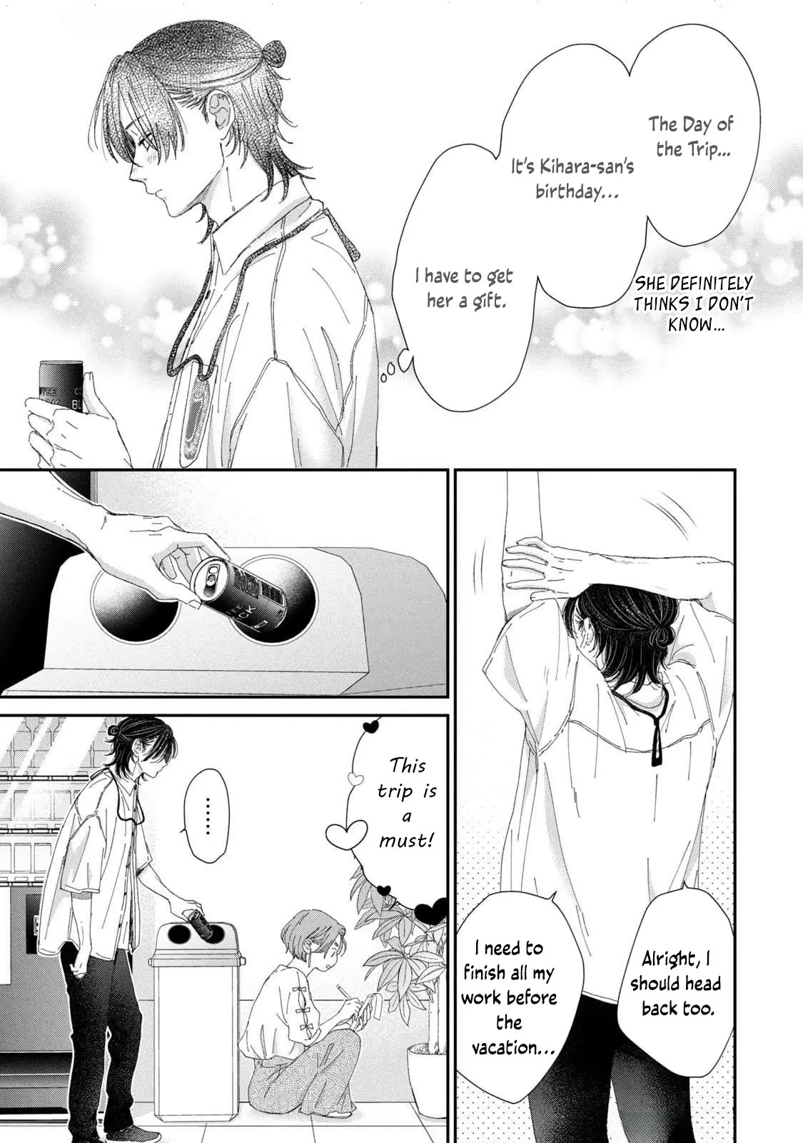 Hug Kiss Hug Chapter 13 page 31 - 
