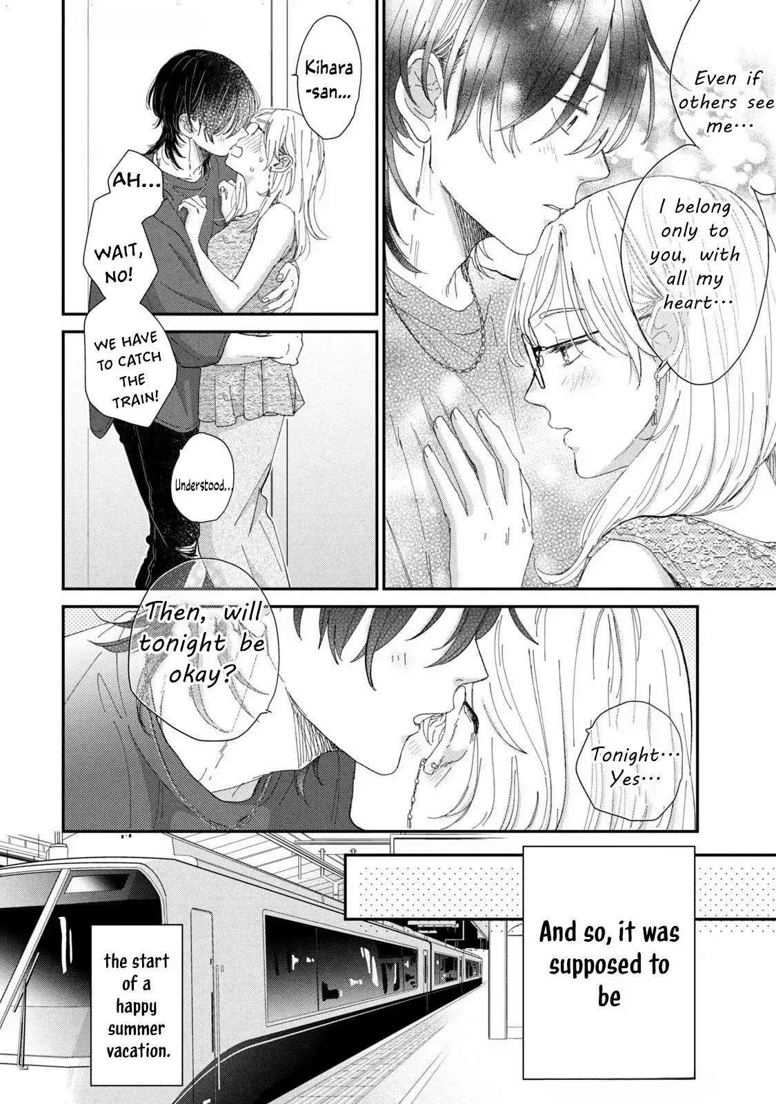 Hug Kiss Hug Chapter 13 page 34 - 
