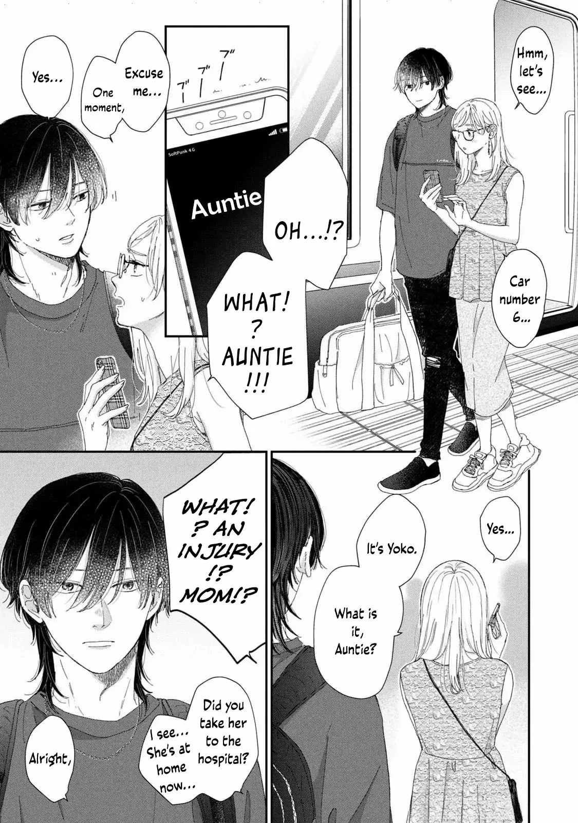 Hug Kiss Hug Chapter 13 page 35 - 