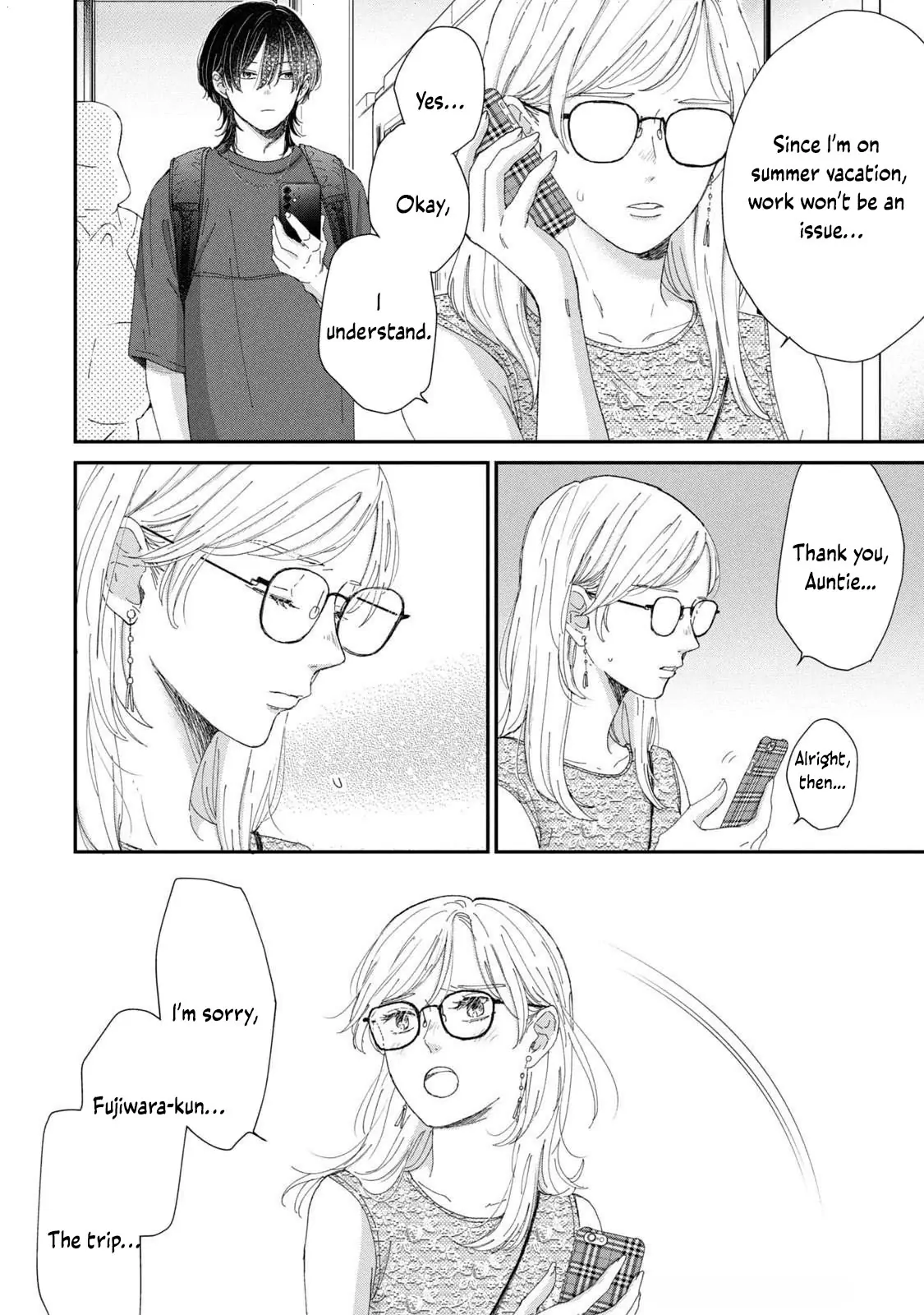 Hug Kiss Hug Chapter 13 page 36 - 