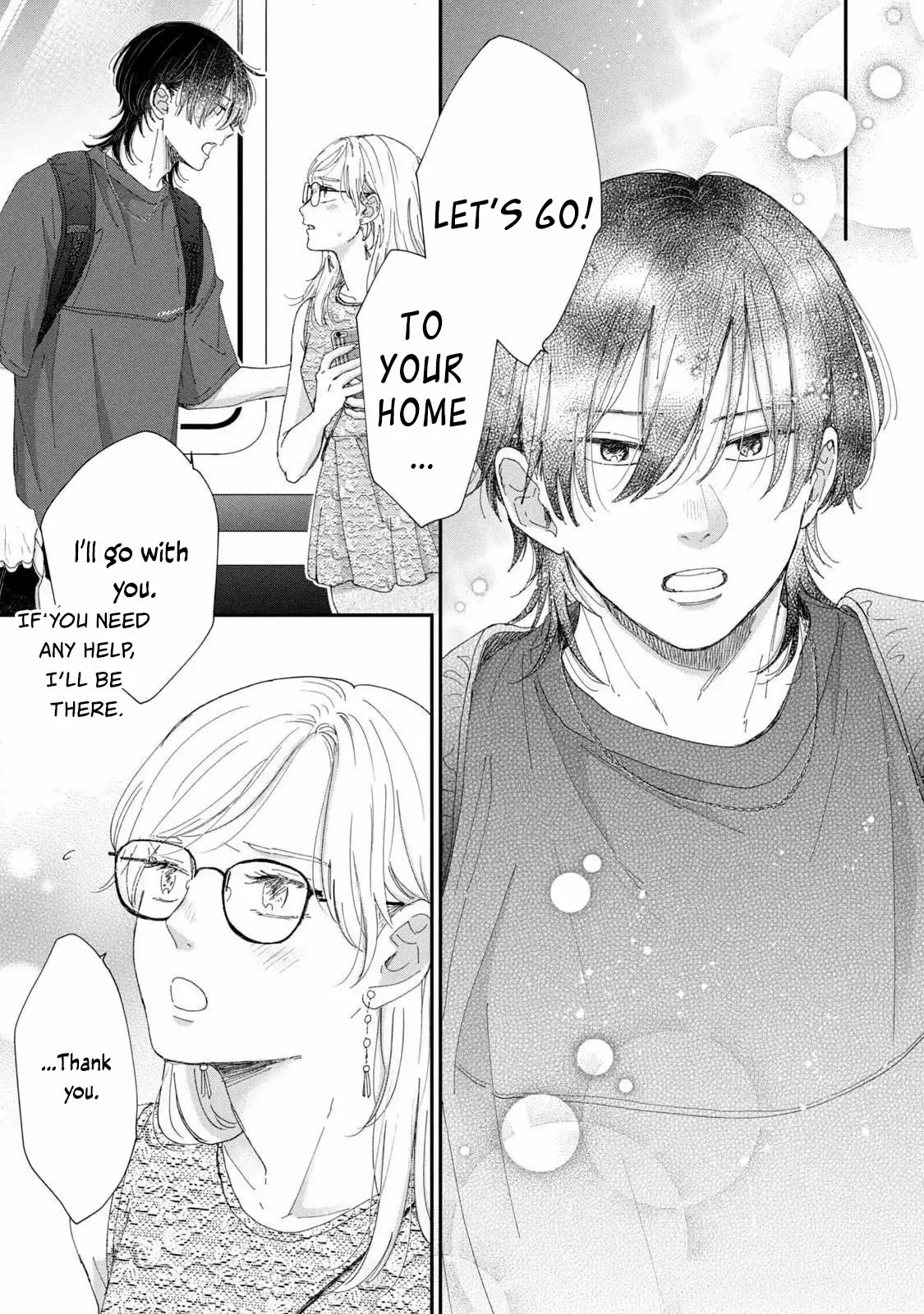 Hug Kiss Hug Chapter 13 page 37 - 