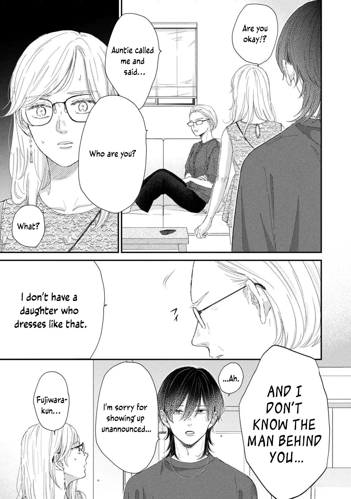 Hug Kiss Hug Chapter 13 page 39 - 