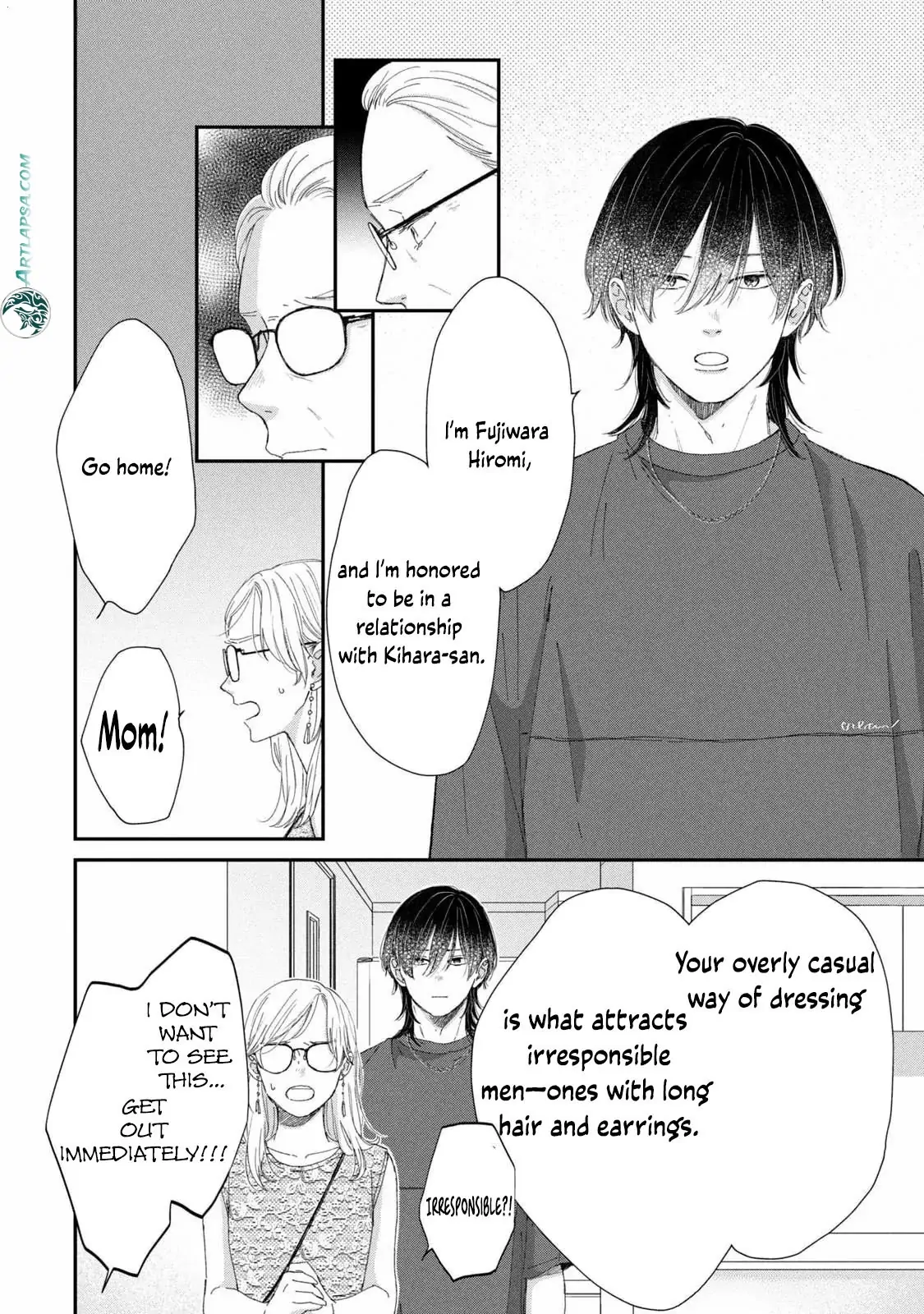 Hug Kiss Hug Chapter 13 page 40 - 
