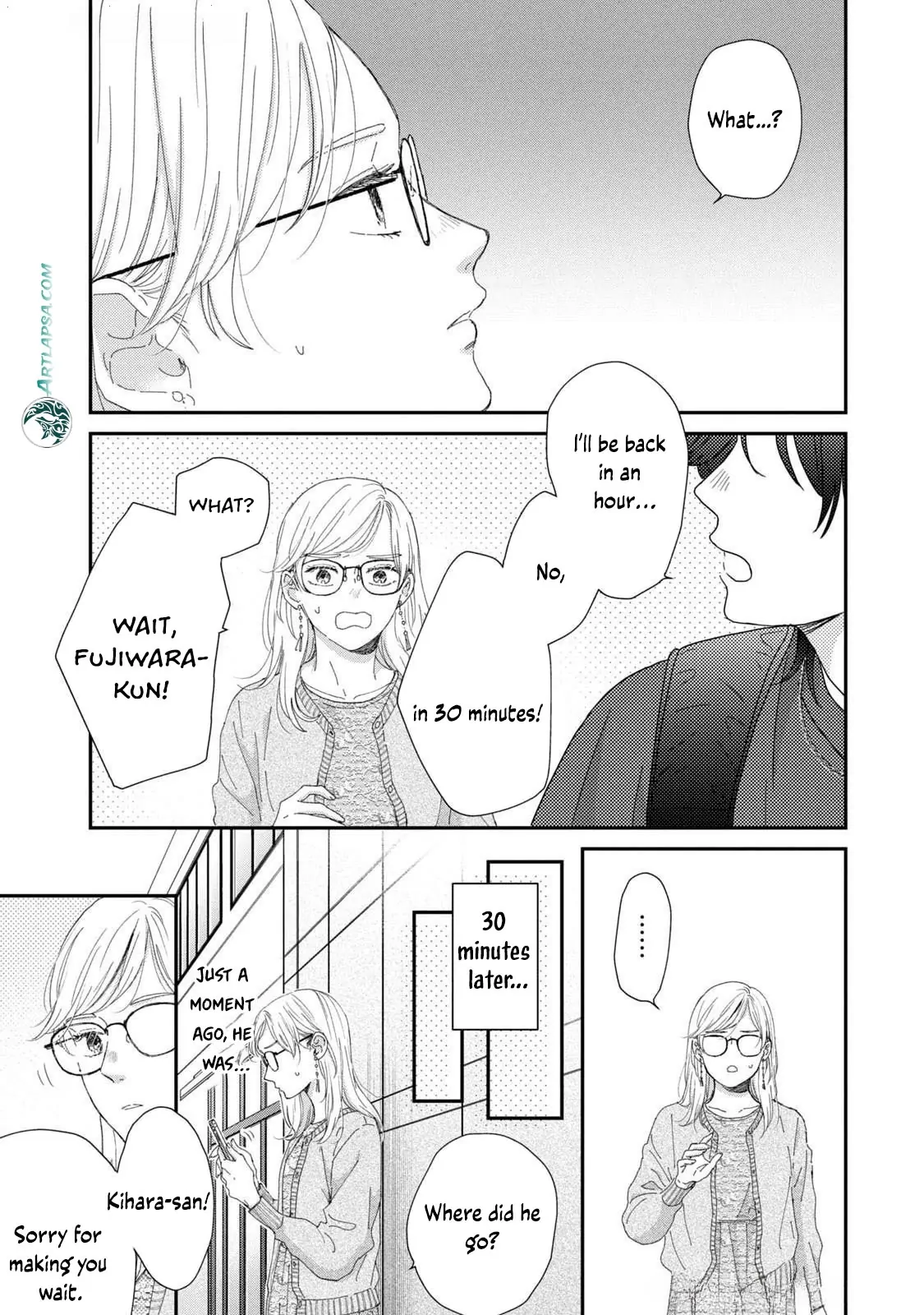 Hug Kiss Hug Chapter 13 page 43 - 