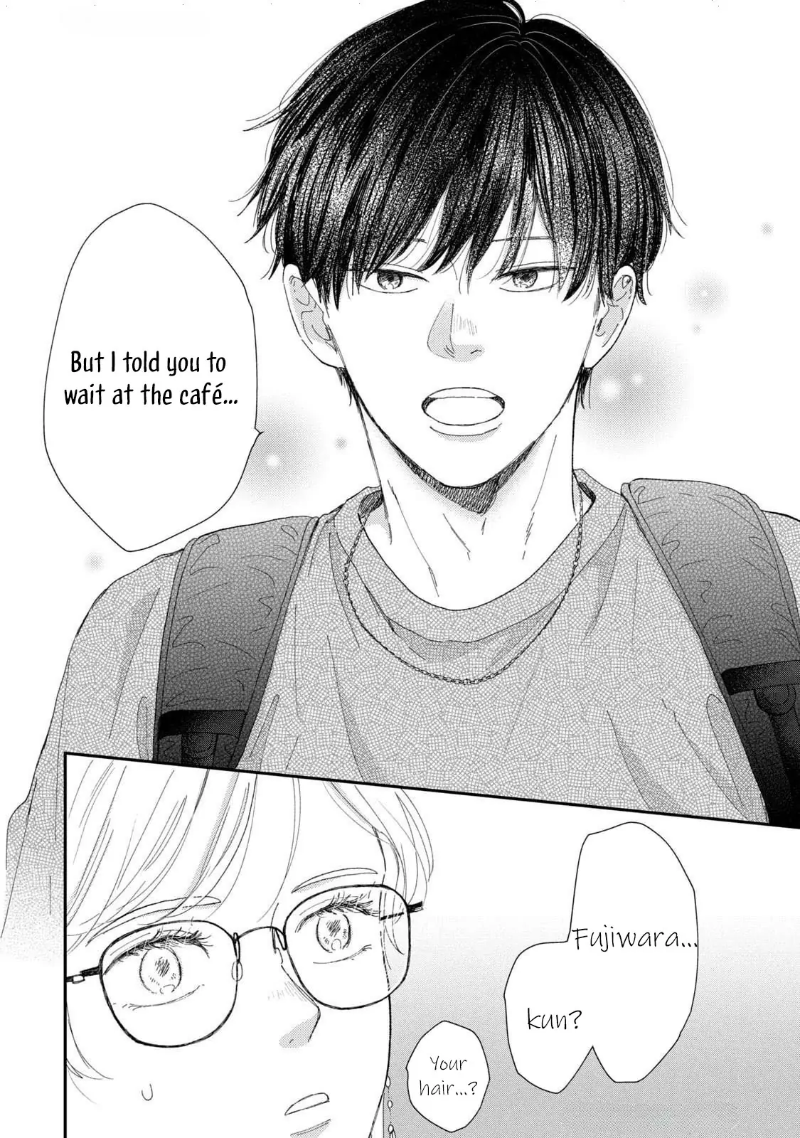 Hug Kiss Hug Chapter 13 page 44 - 