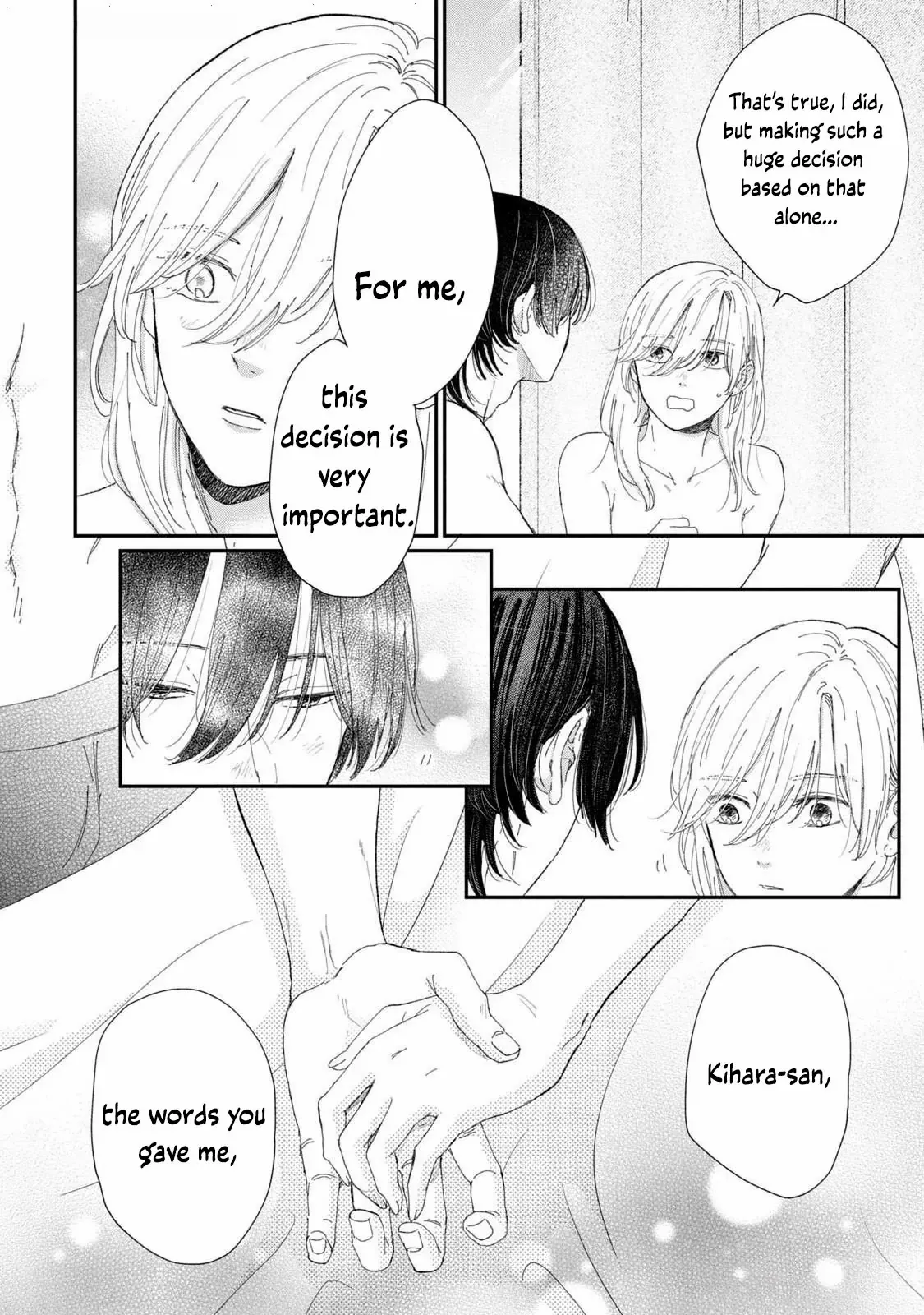 Hug Kiss Hug Chapter 13 page 8 - 
