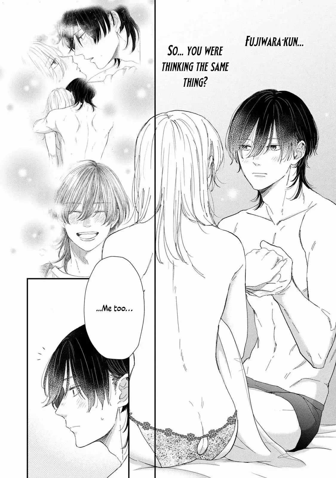 Hug Kiss Hug Chapter 13 page 10 - 
