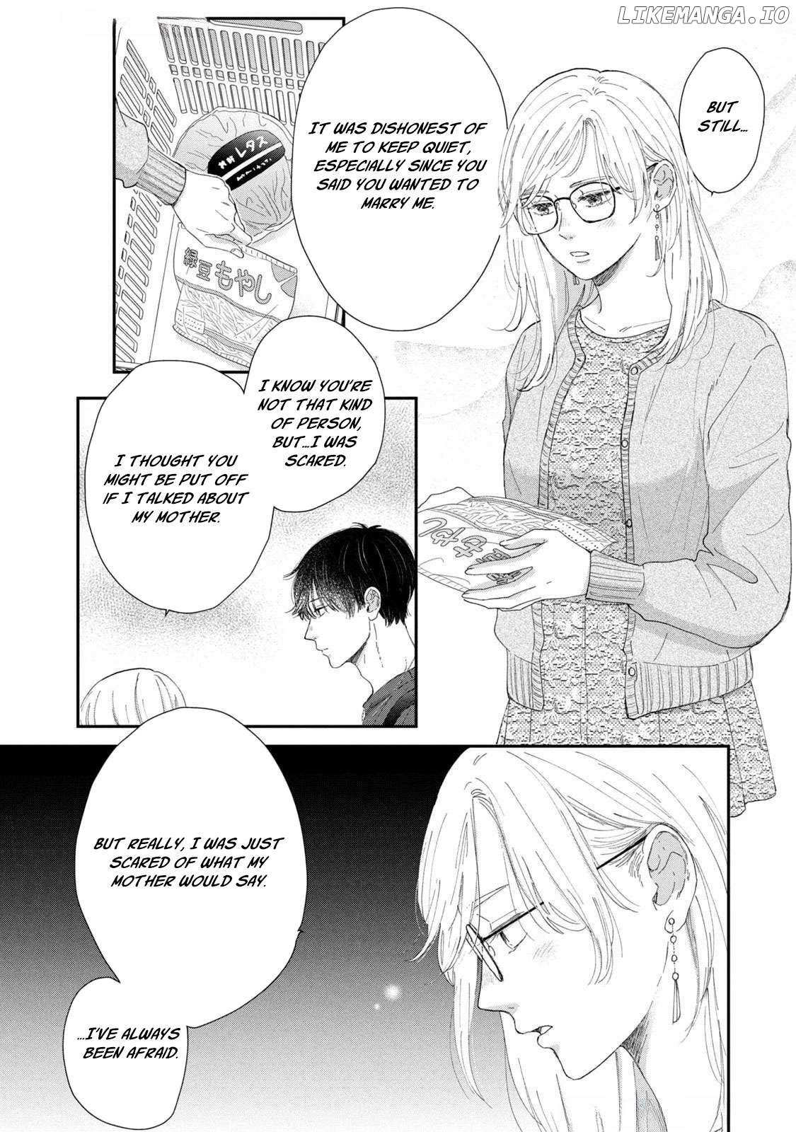 Hug Kiss Hug Chapter 14 page 11 - 