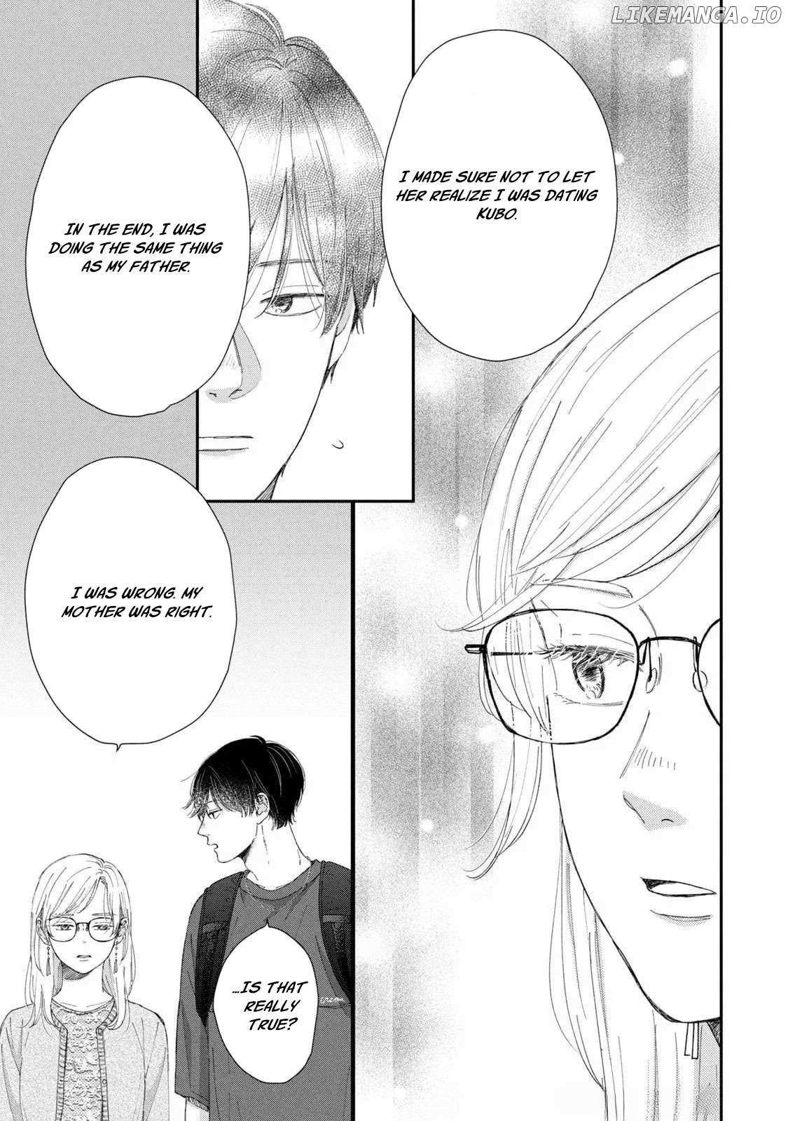 Hug Kiss Hug Chapter 14 page 16 - 