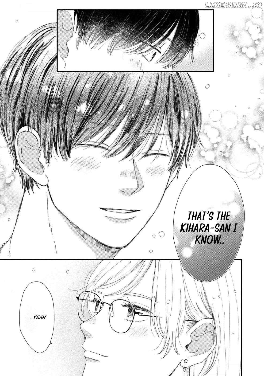 Hug Kiss Hug Chapter 14 page 18 - 