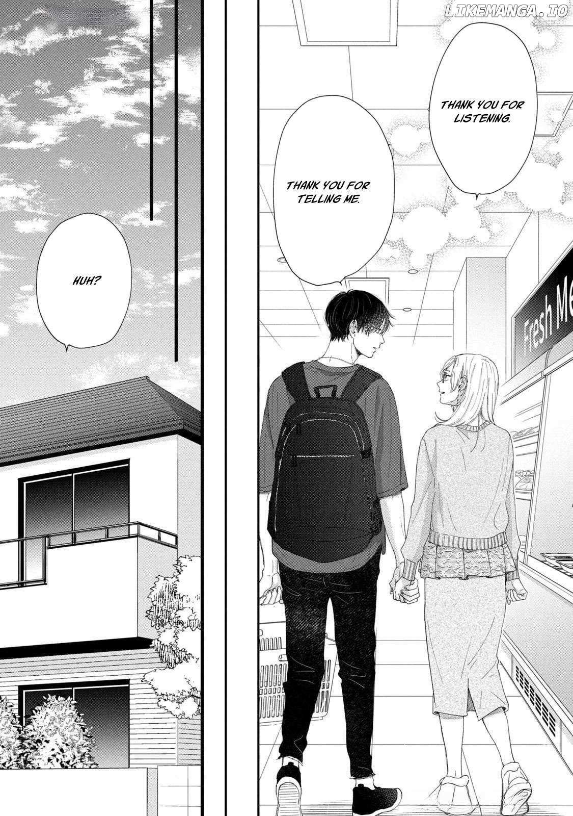 Hug Kiss Hug Chapter 14 page 19 - 