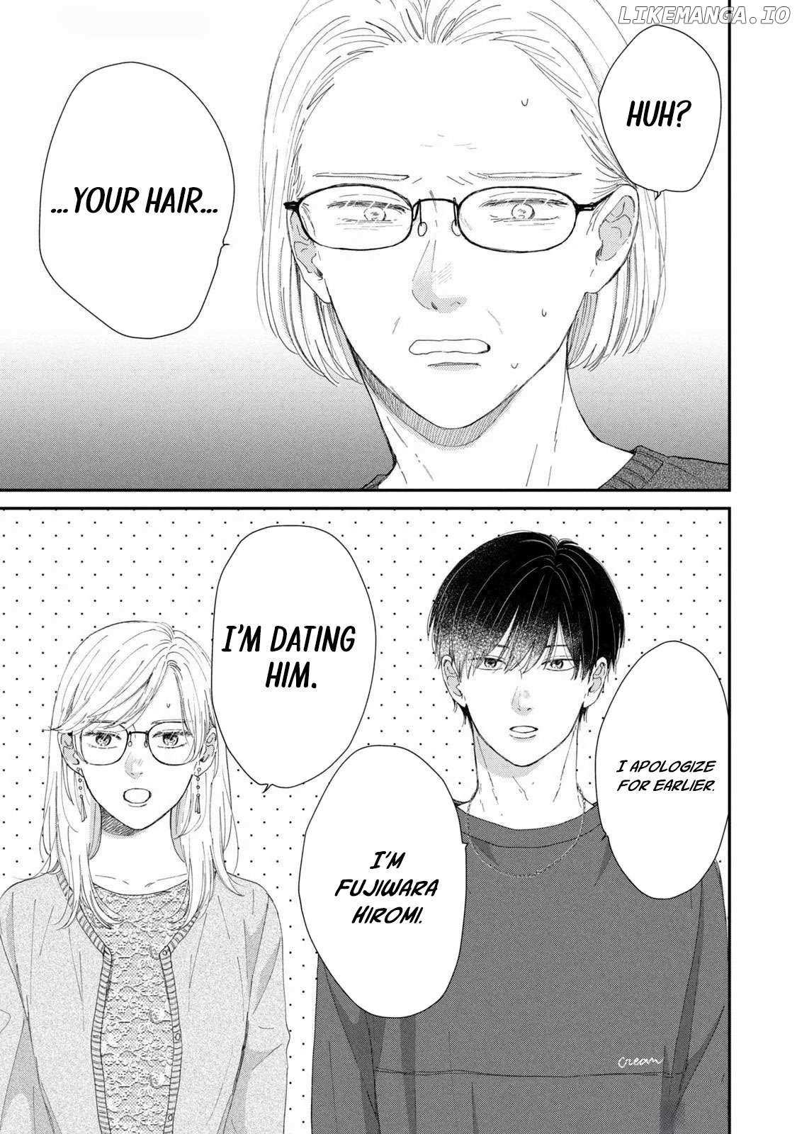 Hug Kiss Hug Chapter 14 page 20 - 