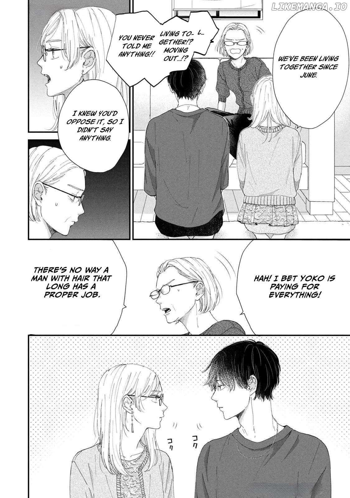 Hug Kiss Hug Chapter 14 page 21 - 
