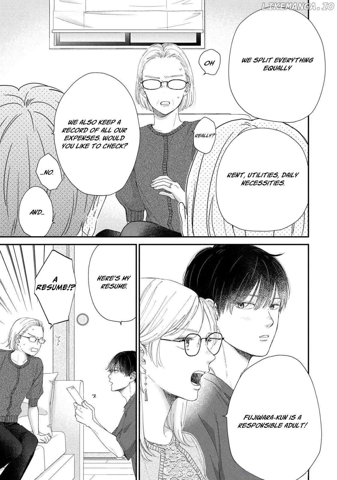 Hug Kiss Hug Chapter 14 page 22 - 