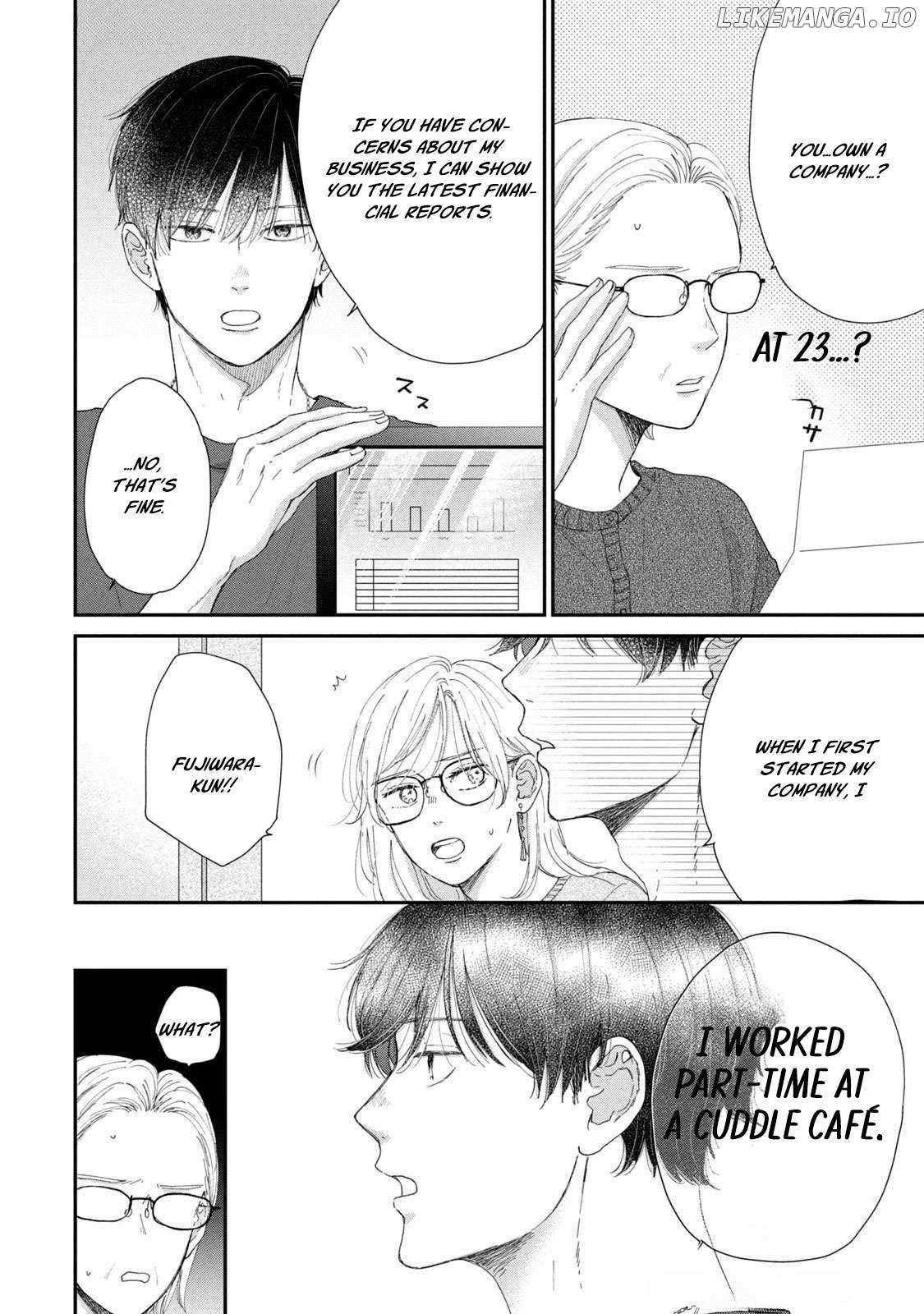 Hug Kiss Hug Chapter 14 page 23 - 