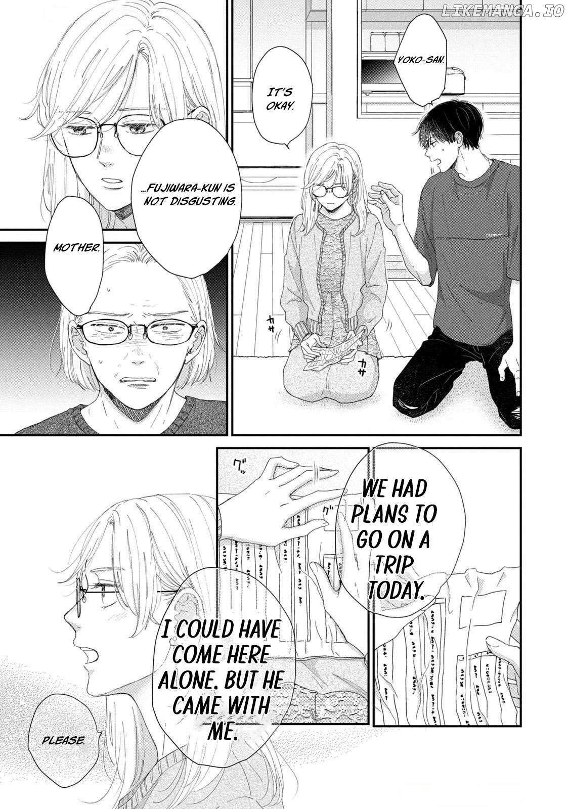 Hug Kiss Hug Chapter 14 page 26 - 