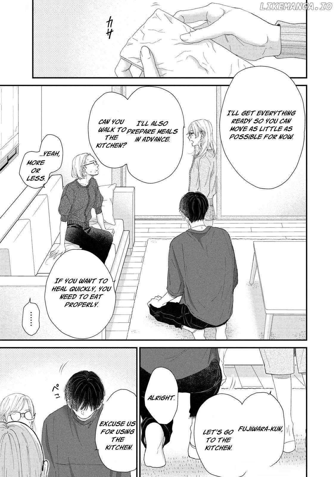 Hug Kiss Hug Chapter 14 page 28 - 