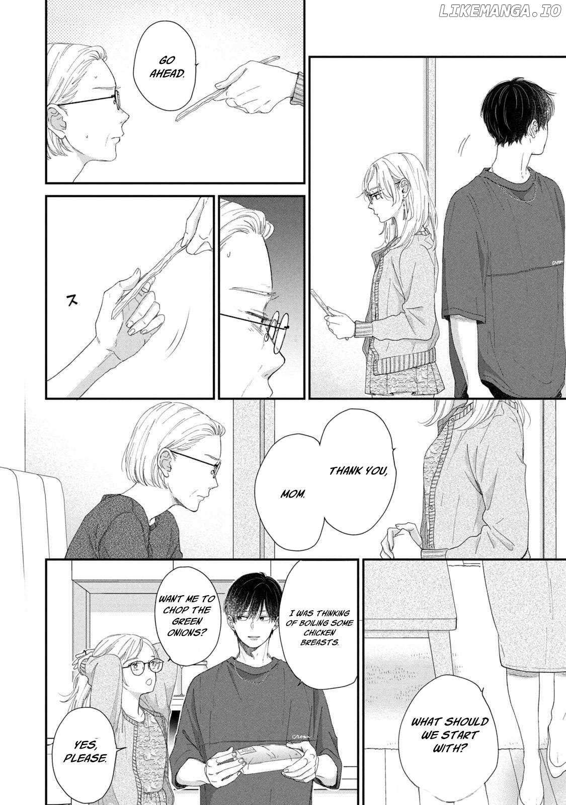 Hug Kiss Hug Chapter 14 page 29 - 