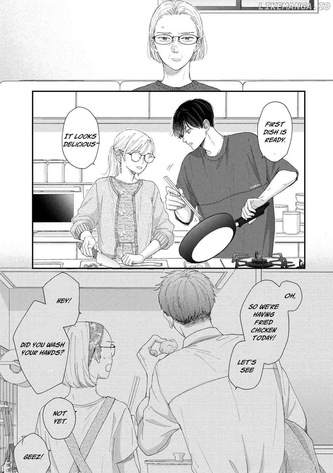 Hug Kiss Hug Chapter 14 page 30 - 