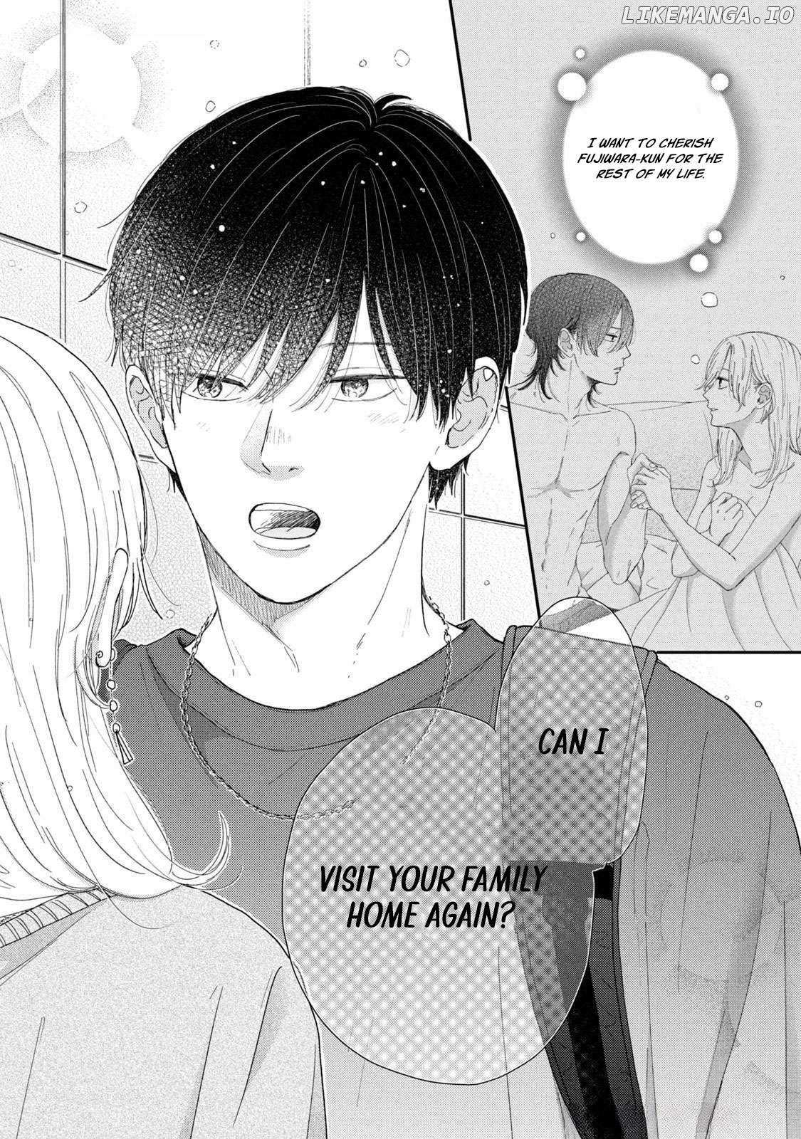 Hug Kiss Hug Chapter 14 page 4 - 