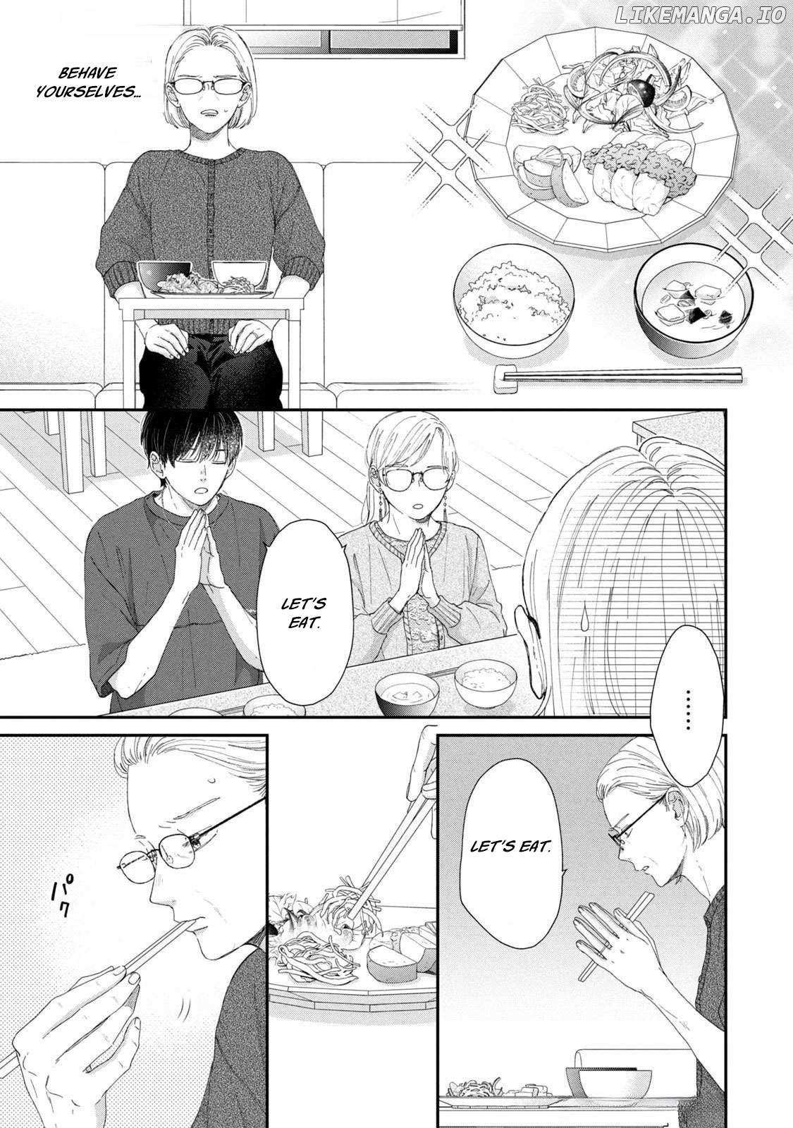 Hug Kiss Hug Chapter 14 page 32 - 