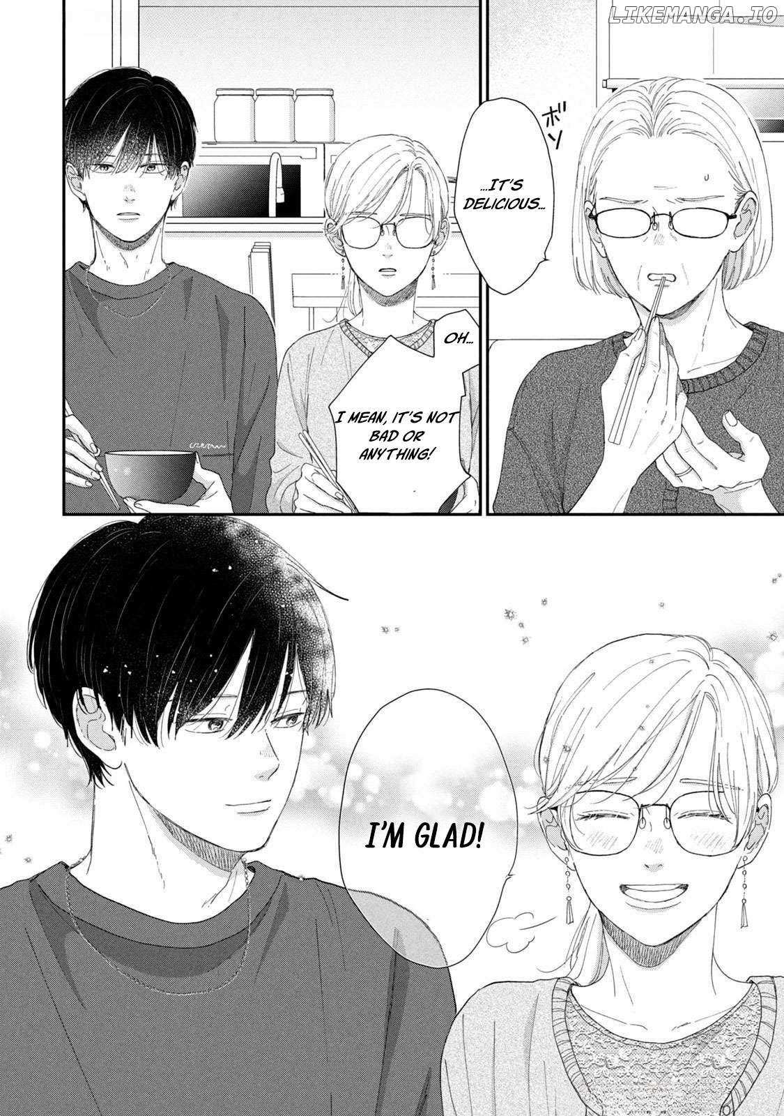 Hug Kiss Hug Chapter 14 page 33 - 