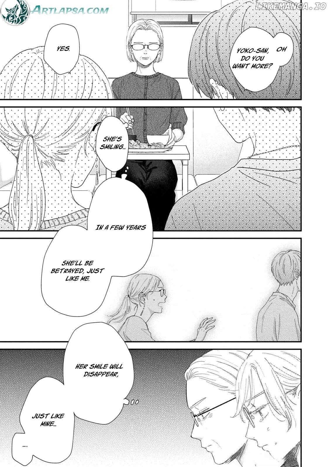 Hug Kiss Hug Chapter 14 page 34 - 