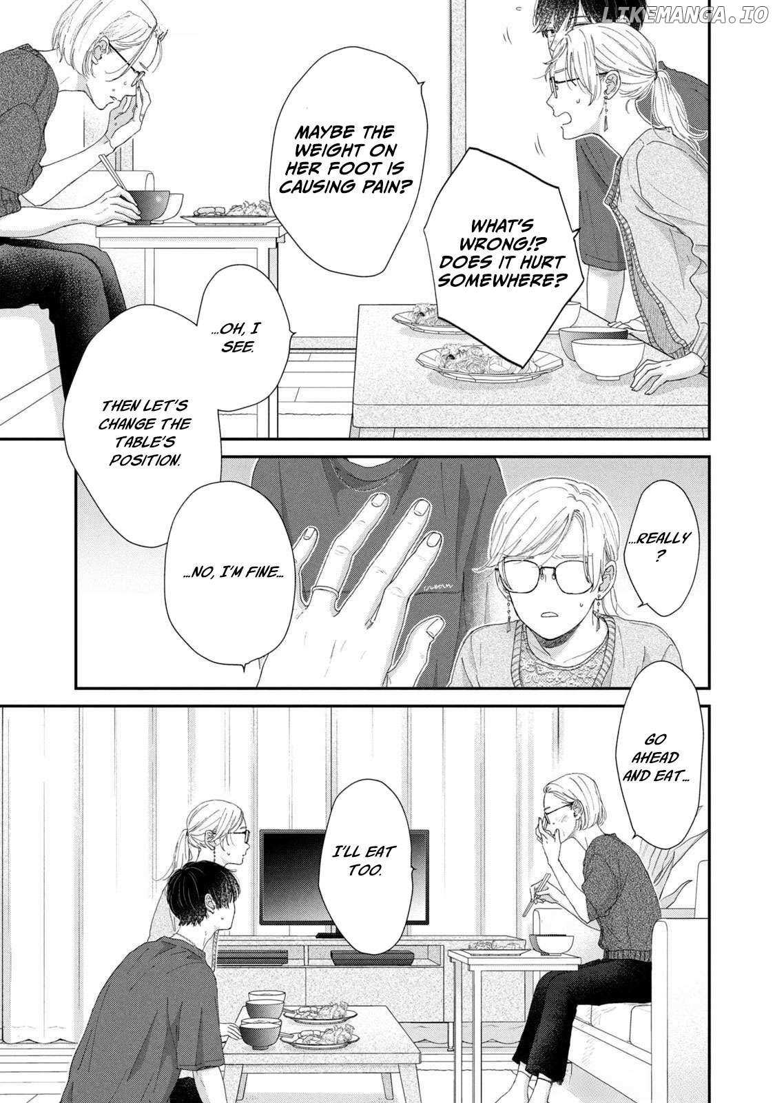 Hug Kiss Hug Chapter 14 page 36 - 